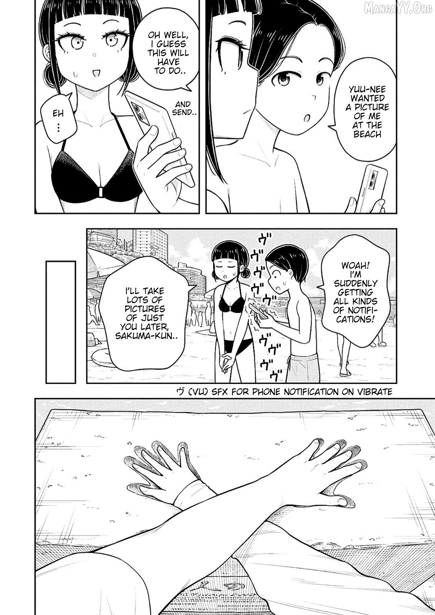 Starting Today She's My Childhood Friend Chapter 152 - page 2