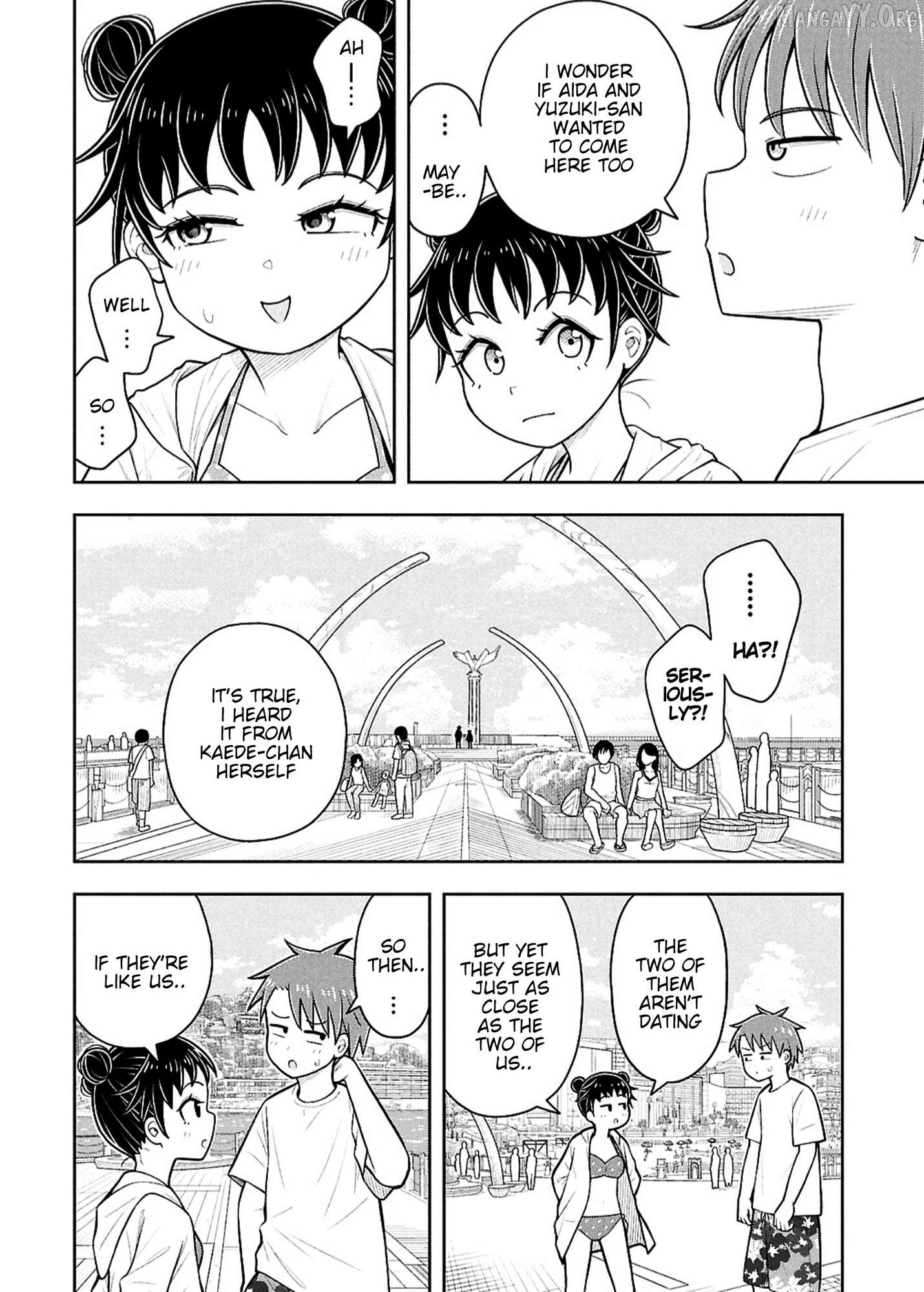 Starting Today She's My Childhood Friend Chapter 152 - page 4