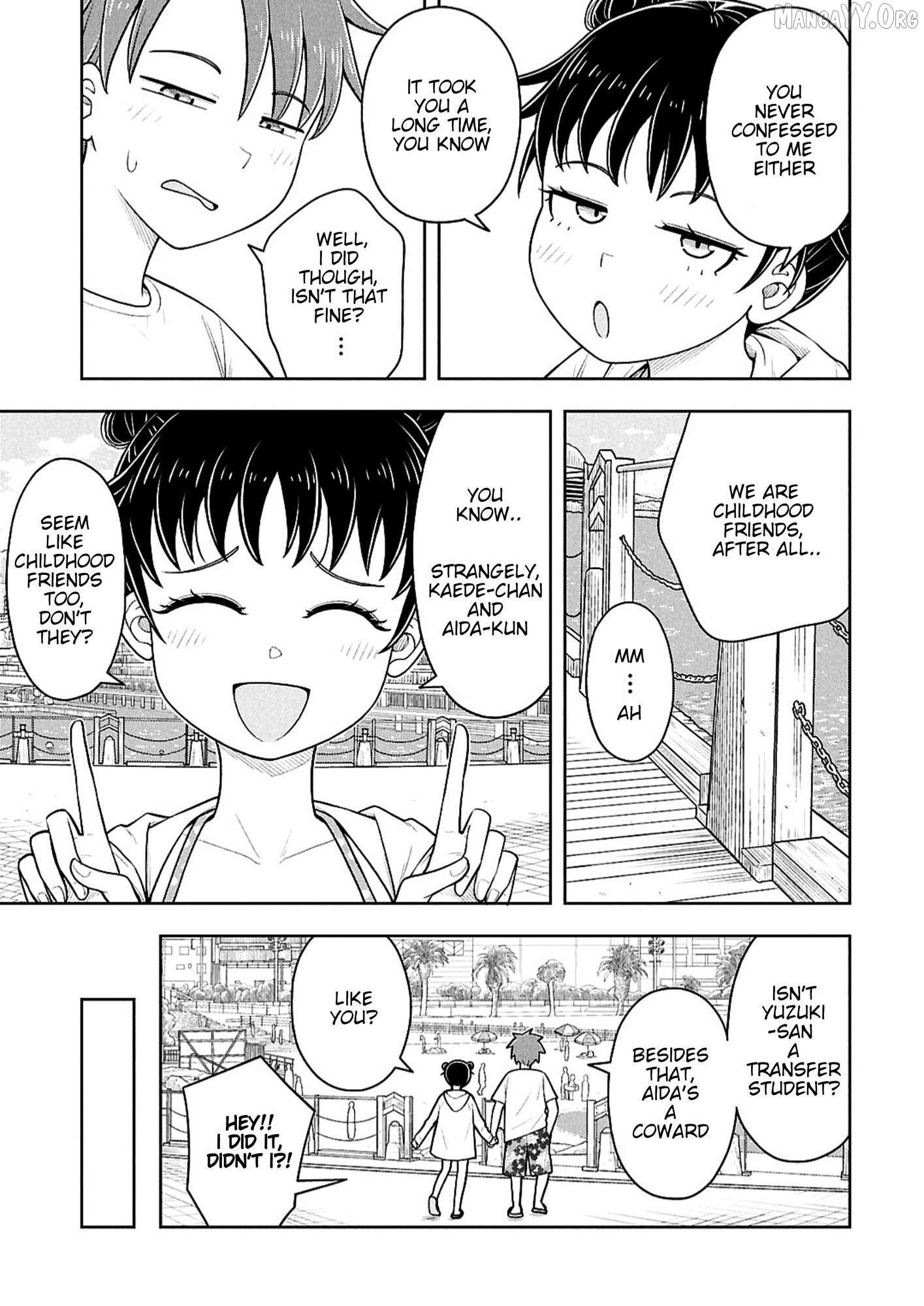 Starting Today She's My Childhood Friend Chapter 152 - page 5