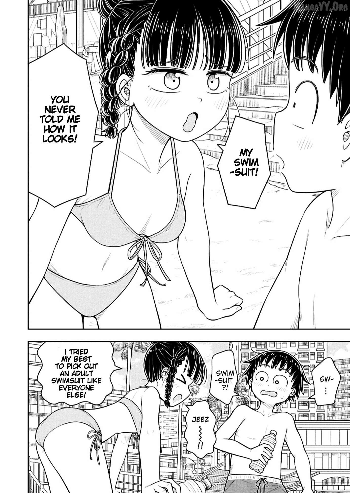 Starting Today She's My Childhood Friend Chapter 152 - page 8