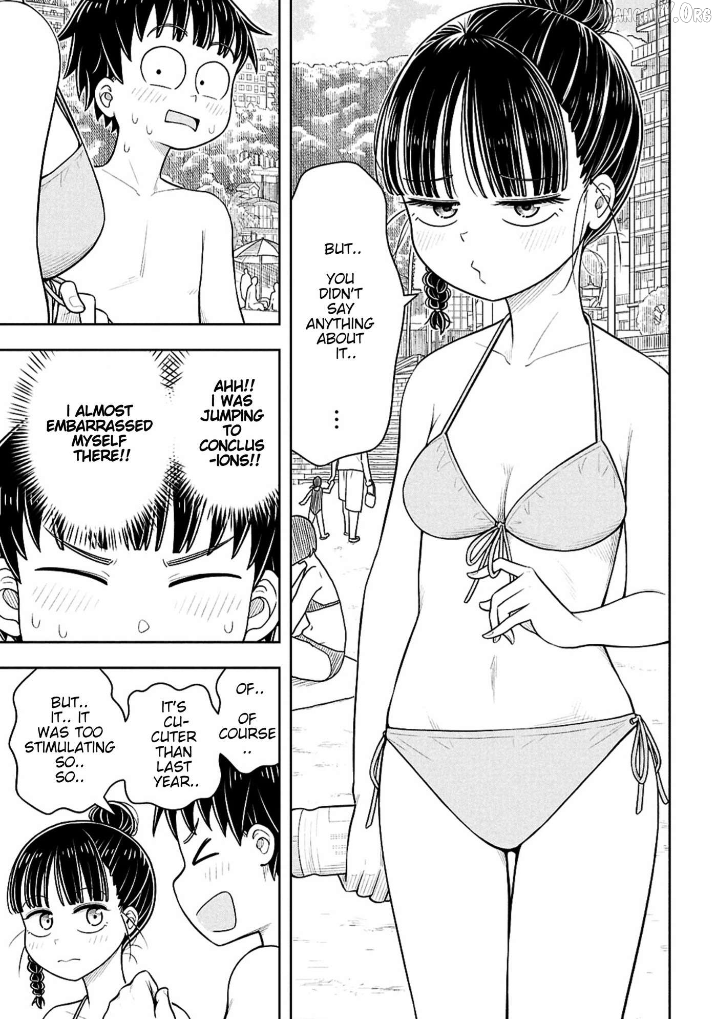 Starting Today She's My Childhood Friend Chapter 152 - page 9
