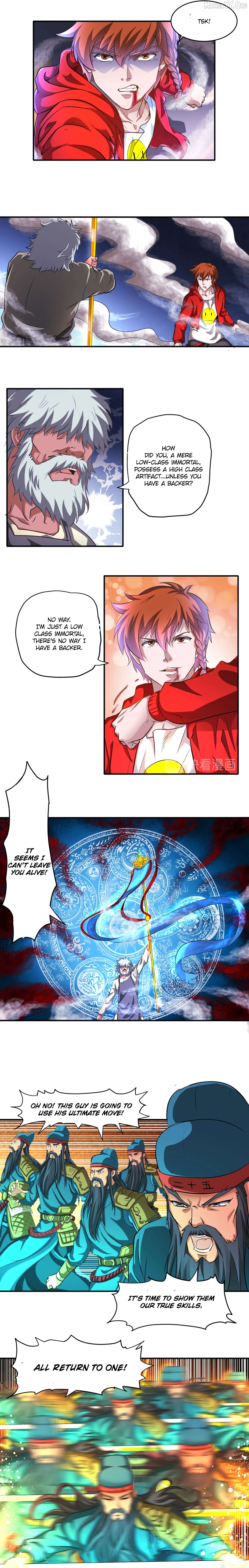 The Prosy of Yama Chapter 34 - page 3