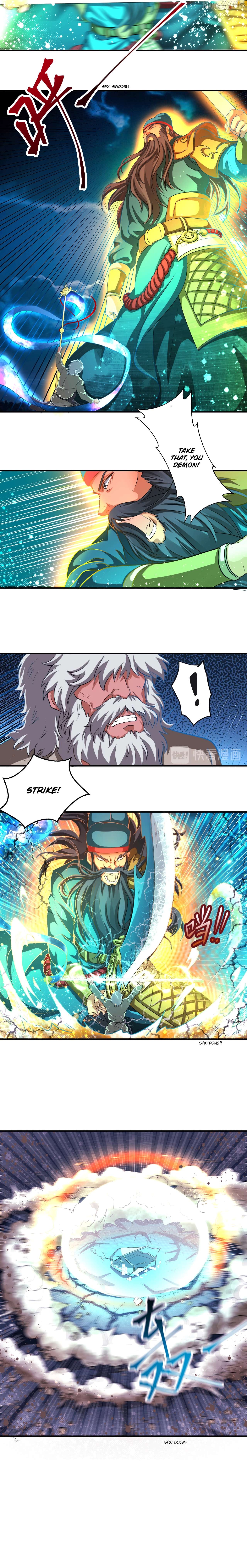 The Prosy of Yama Chapter 34 - page 4