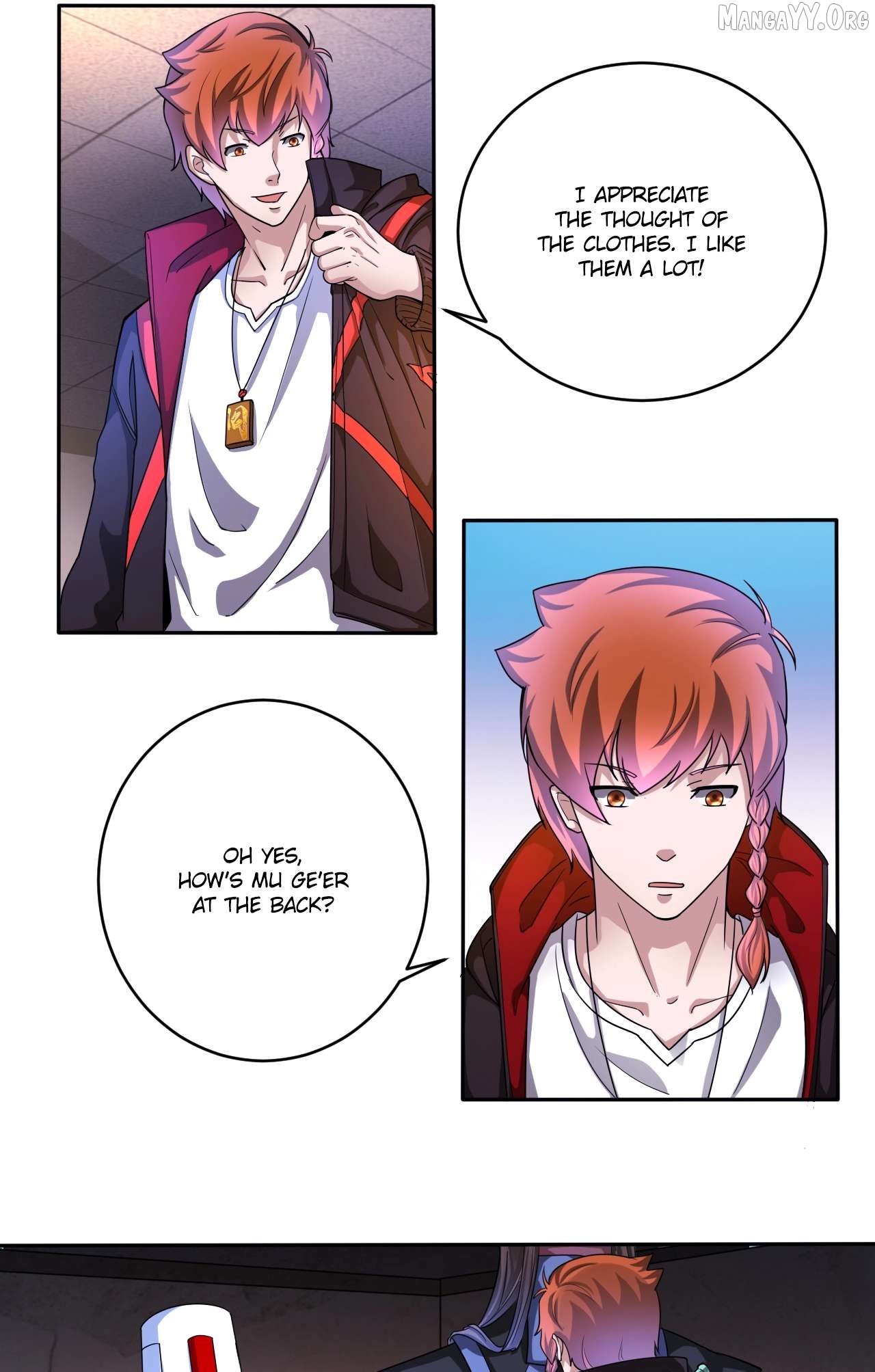 The Prosy of Yama Chapter 35 - page 16