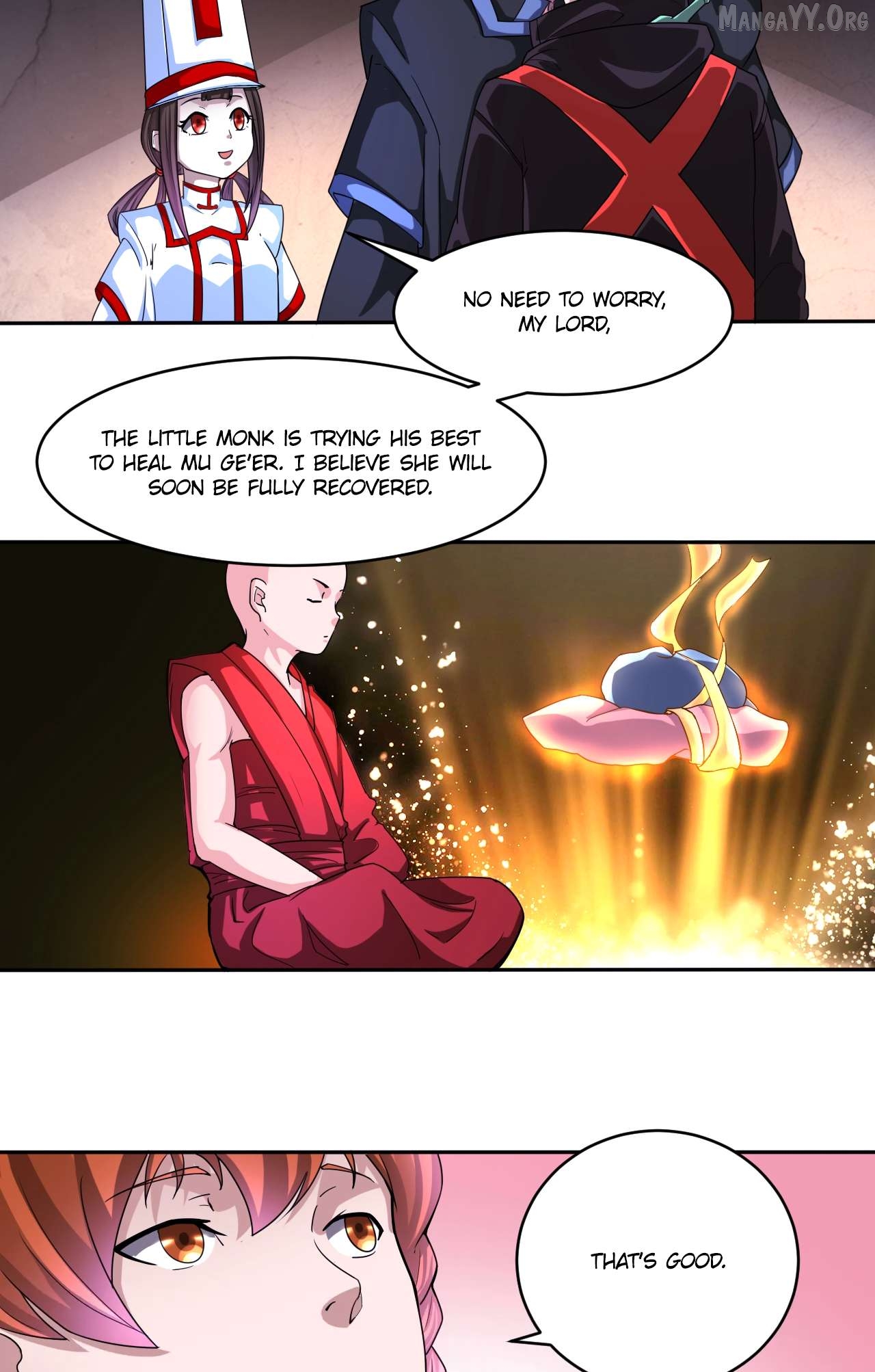 The Prosy of Yama Chapter 35 - page 17