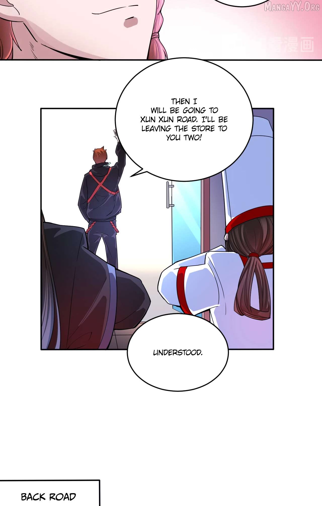 The Prosy of Yama Chapter 35 - page 18