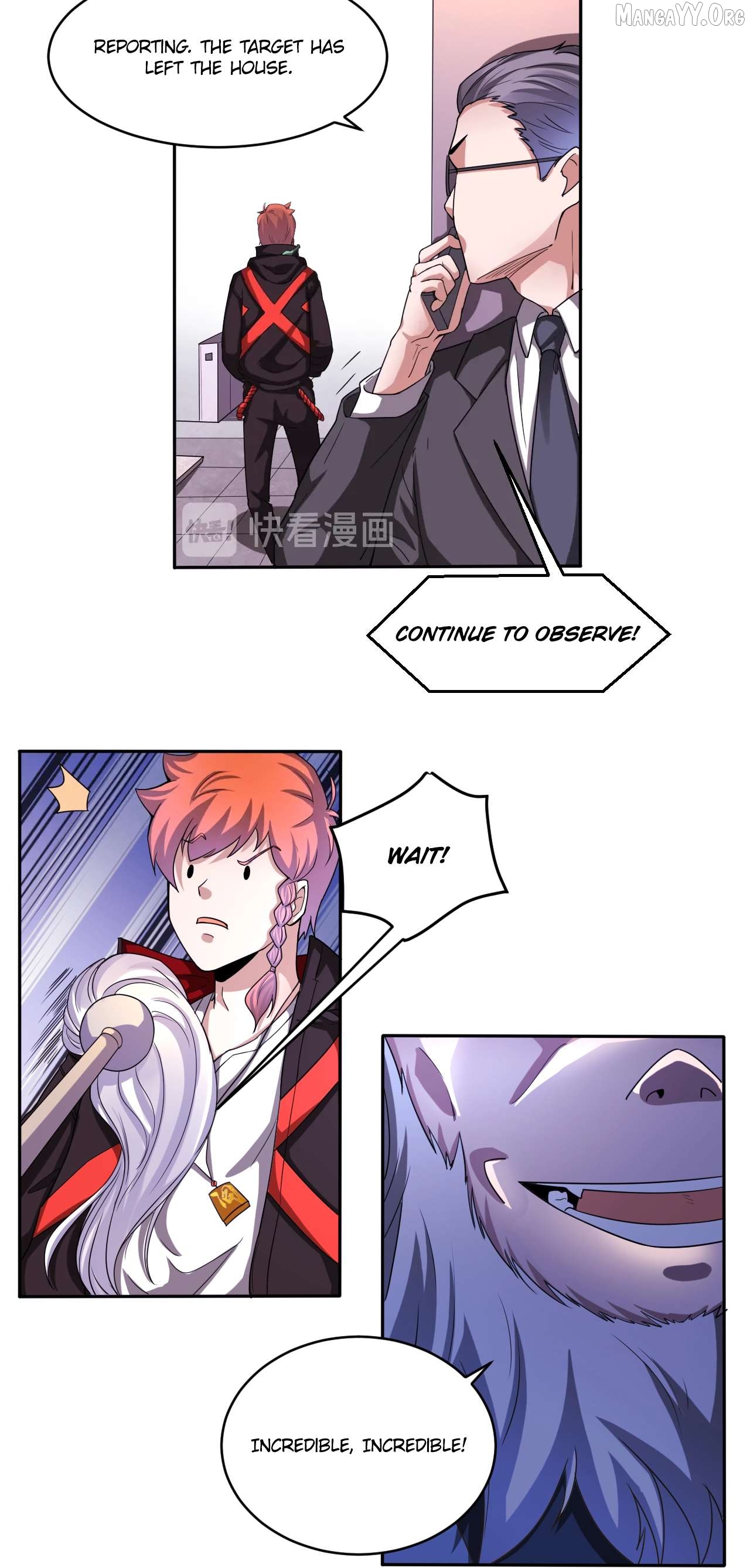 The Prosy of Yama Chapter 35 - page 21