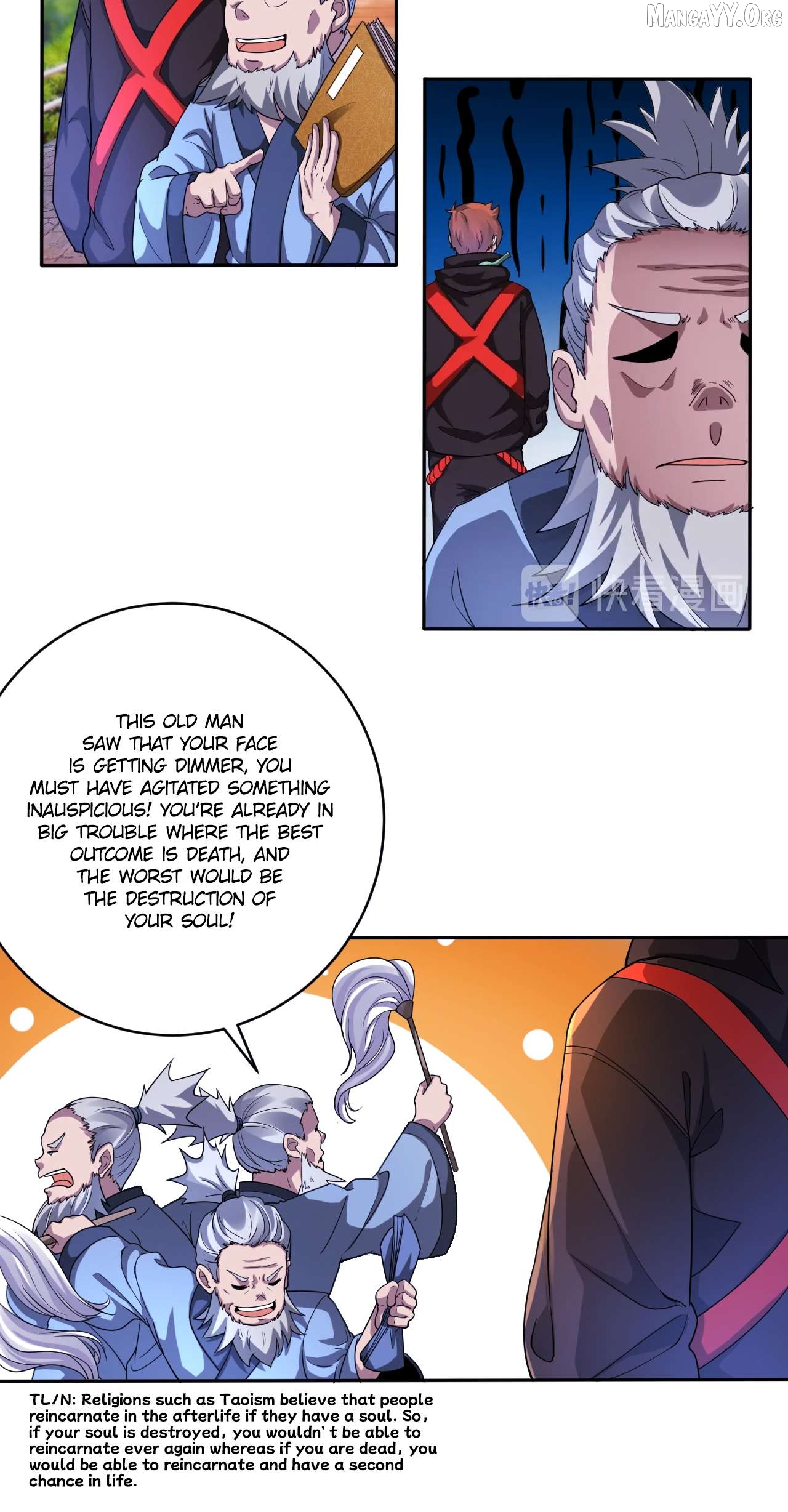 The Prosy of Yama Chapter 35 - page 24