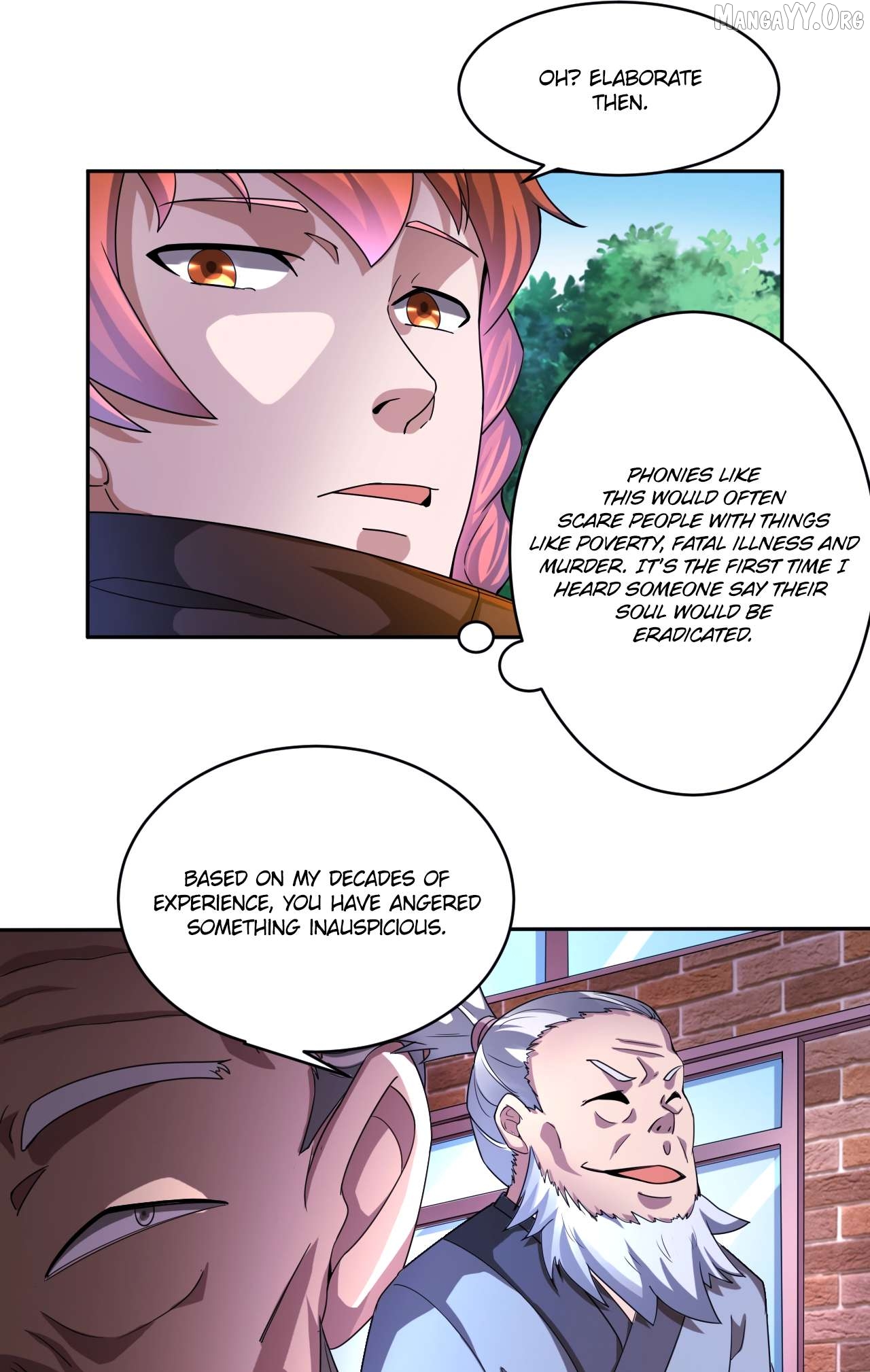 The Prosy of Yama Chapter 35 - page 25