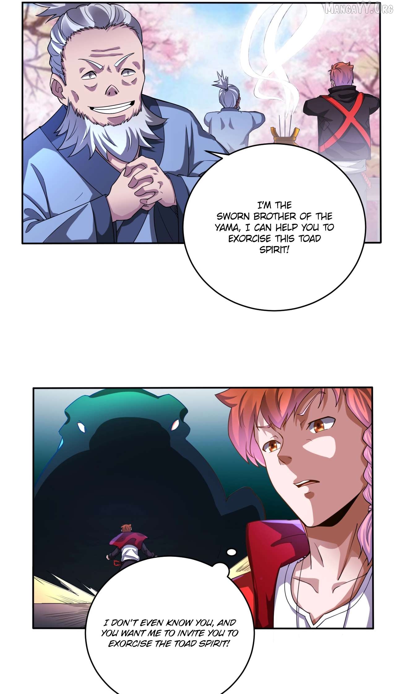 The Prosy of Yama Chapter 35 - page 29