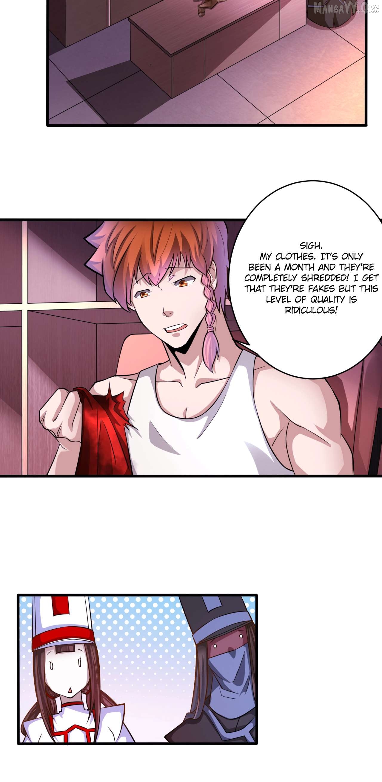 The Prosy of Yama Chapter 35 - page 3