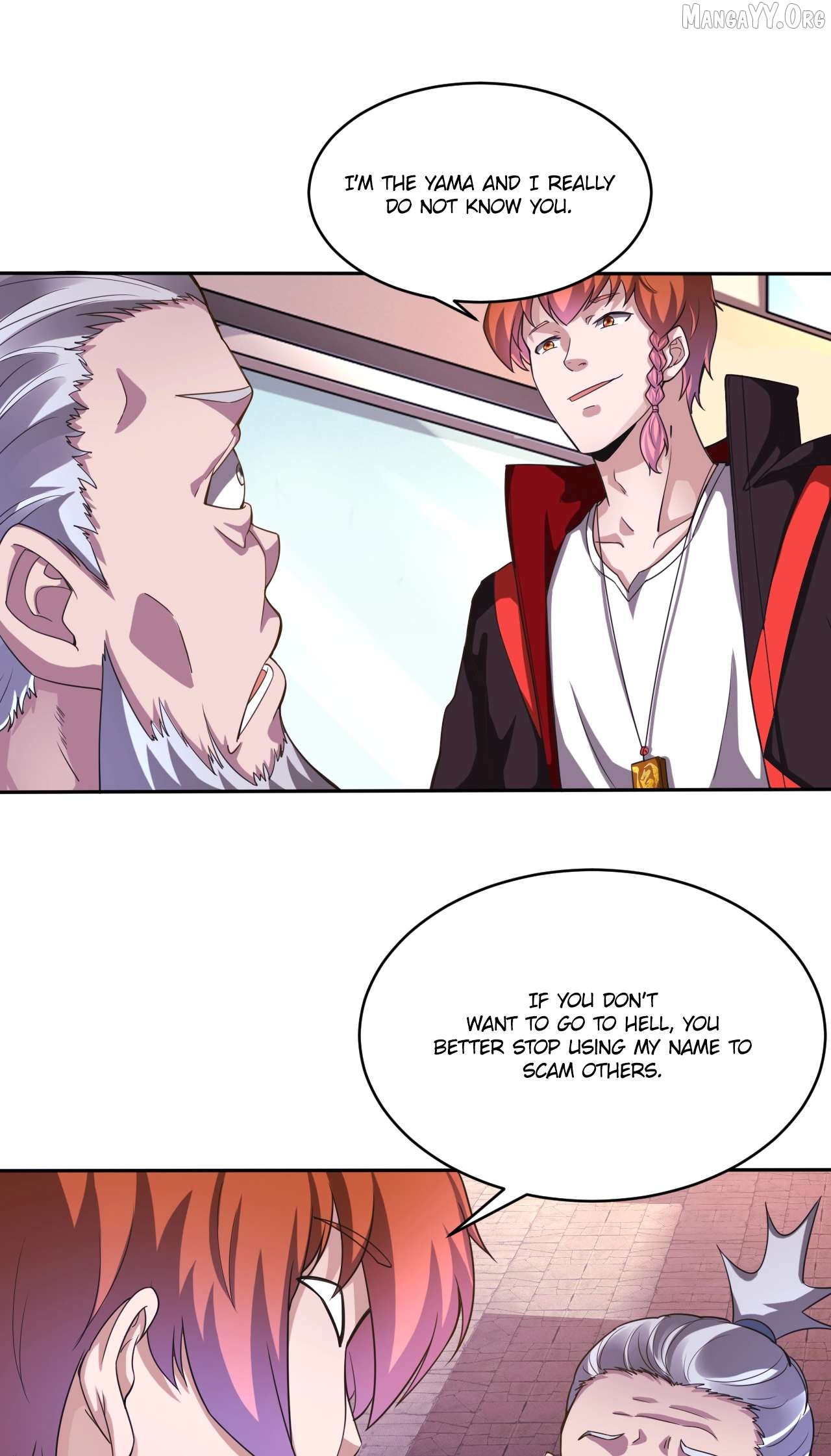 The Prosy of Yama Chapter 35 - page 31