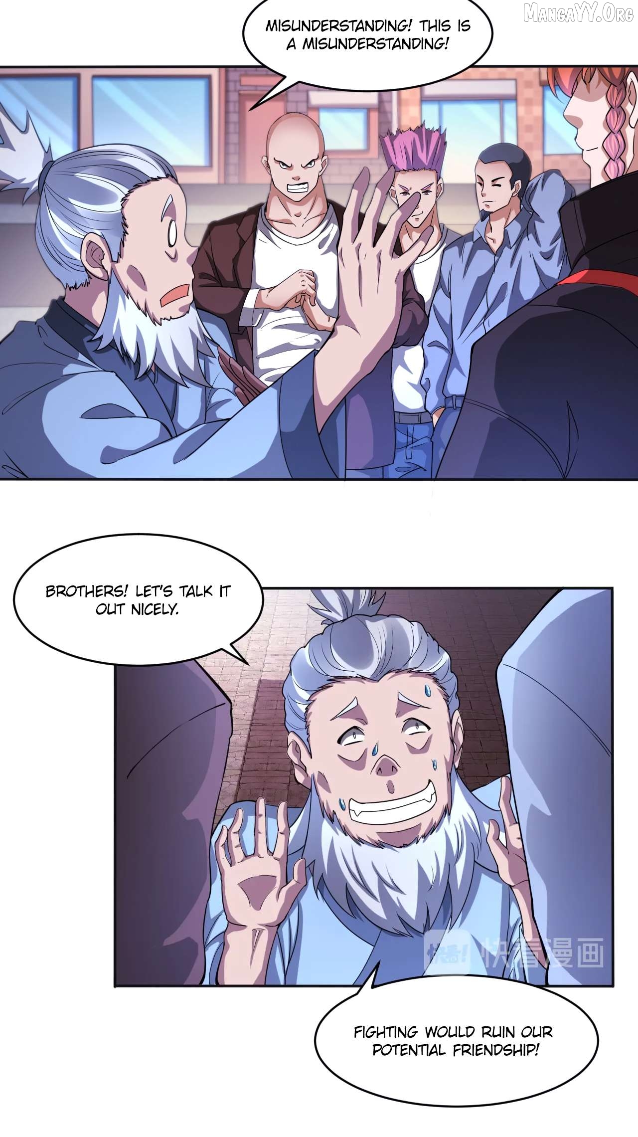 The Prosy of Yama Chapter 35 - page 35