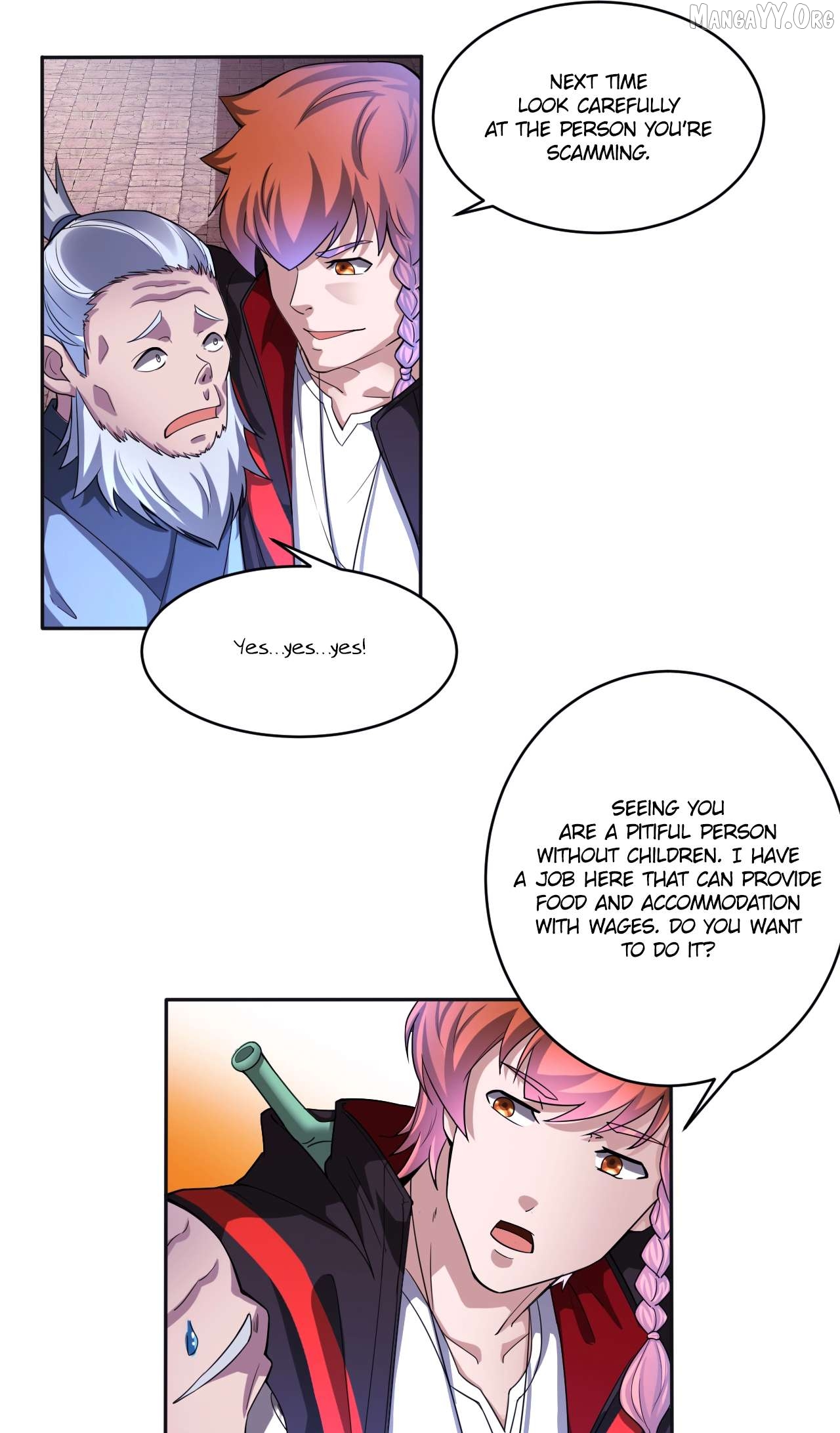 The Prosy of Yama Chapter 35 - page 36