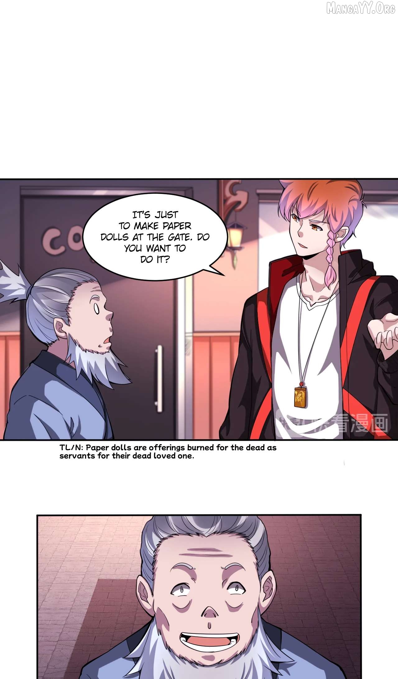 The Prosy of Yama Chapter 35 - page 38