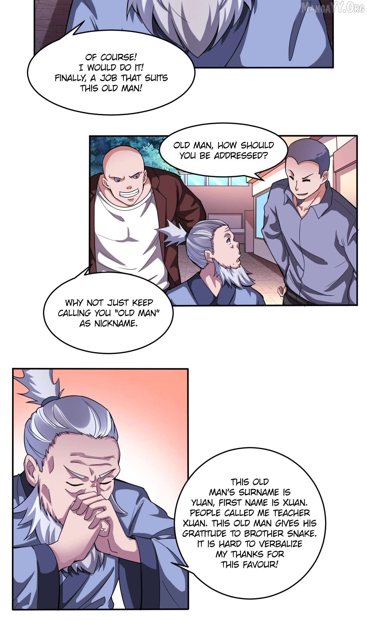 The Prosy of Yama Chapter 35 - page 39
