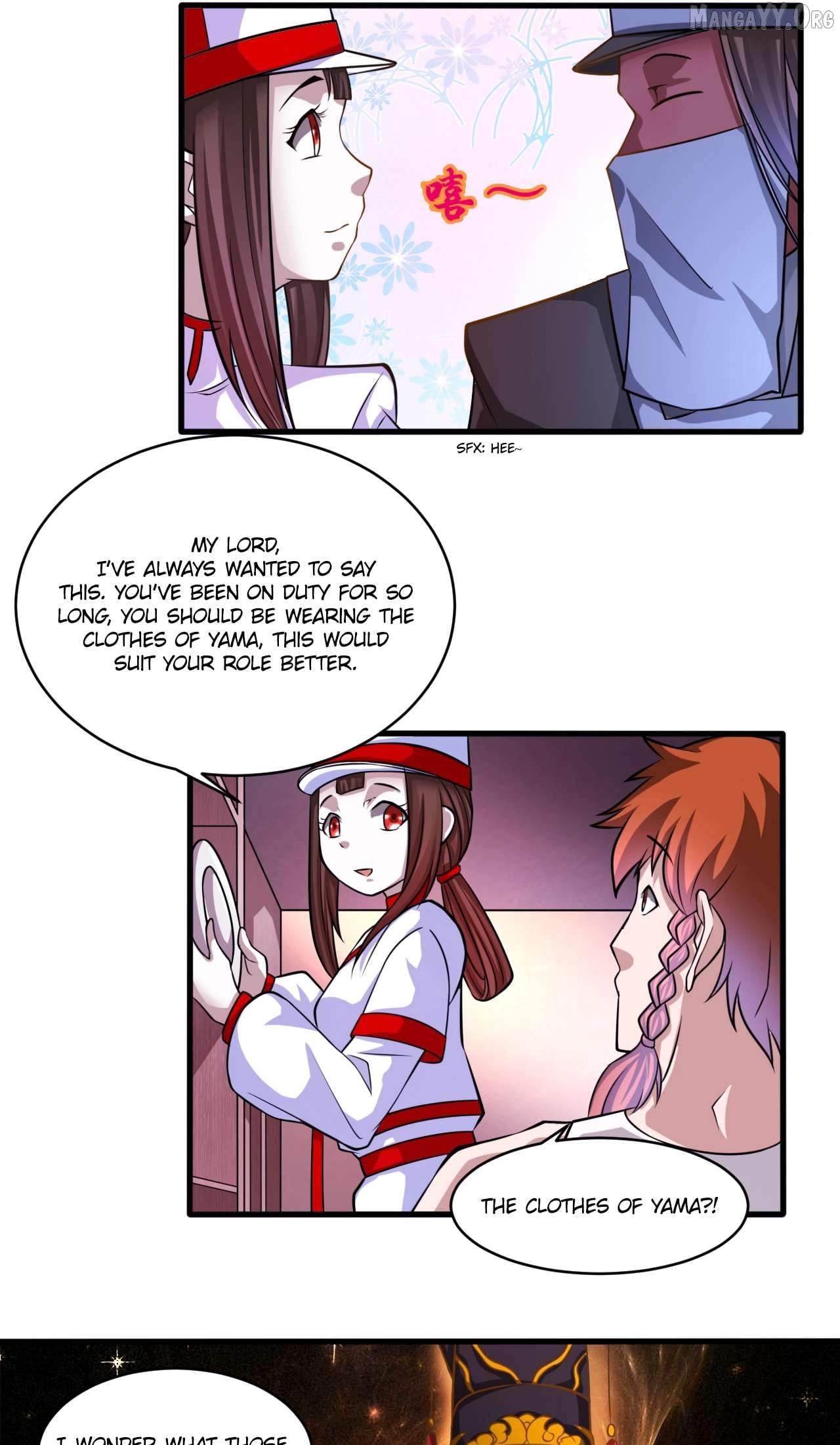 The Prosy of Yama Chapter 35 - page 4