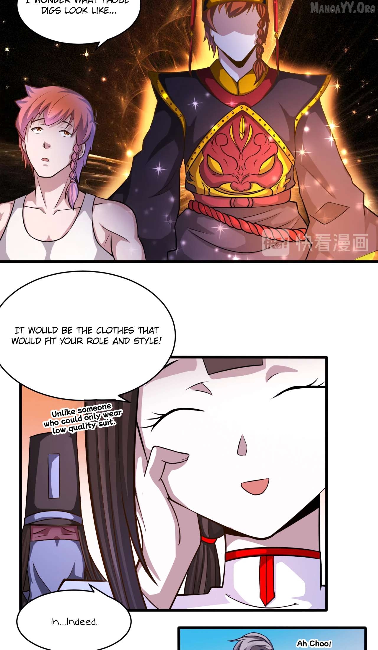 The Prosy of Yama Chapter 35 - page 5
