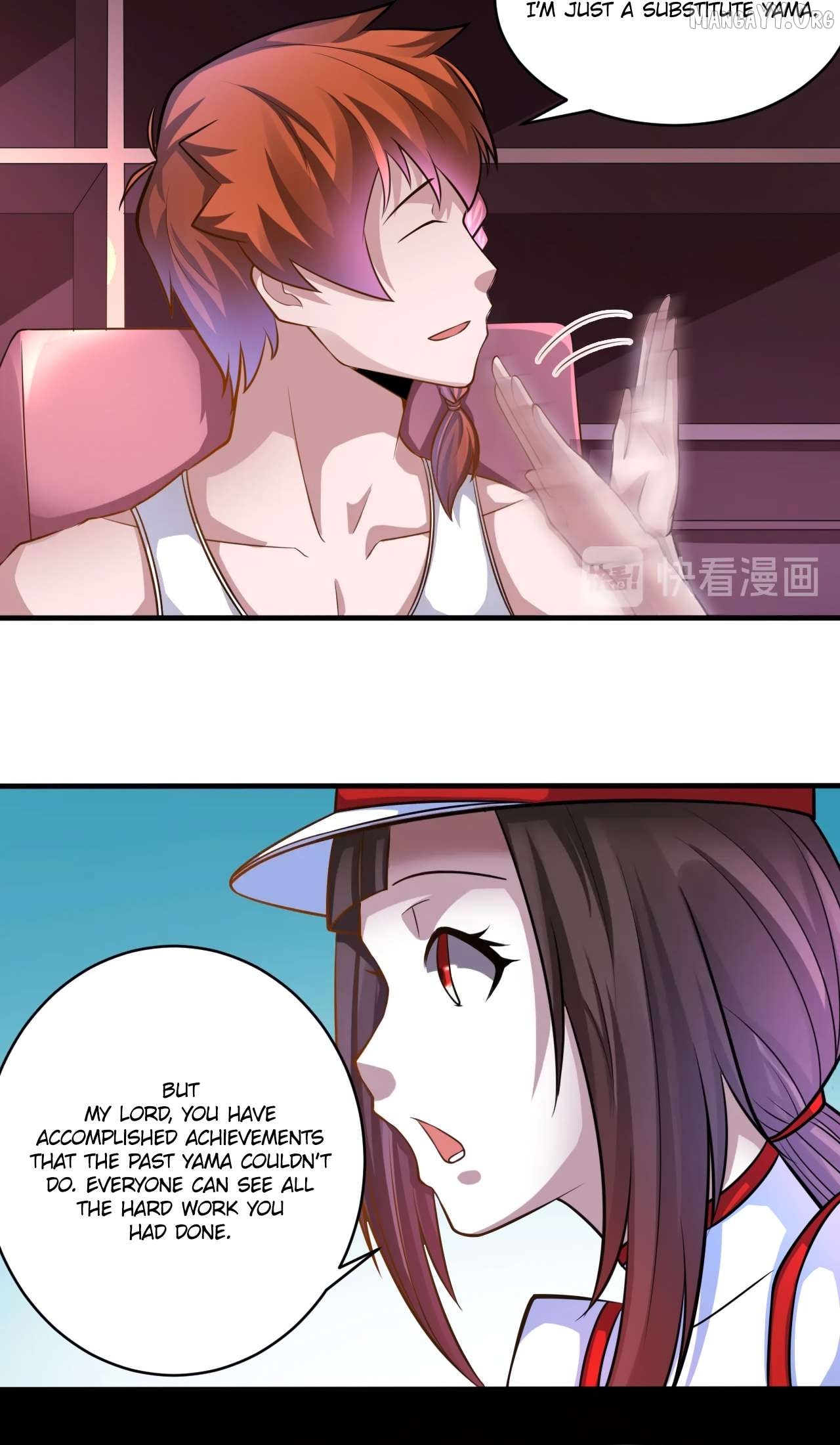 The Prosy of Yama Chapter 35 - page 7
