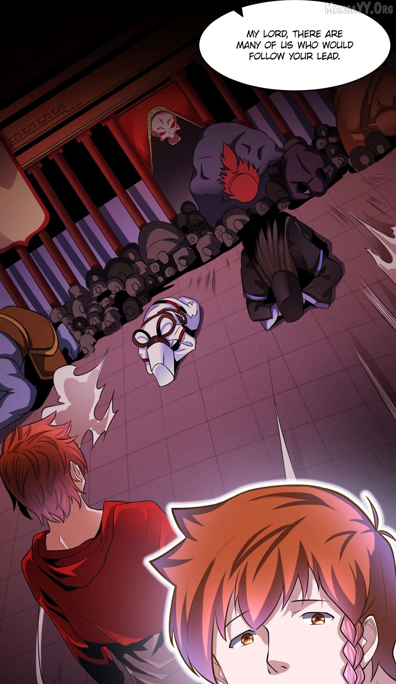 The Prosy of Yama Chapter 35 - page 8