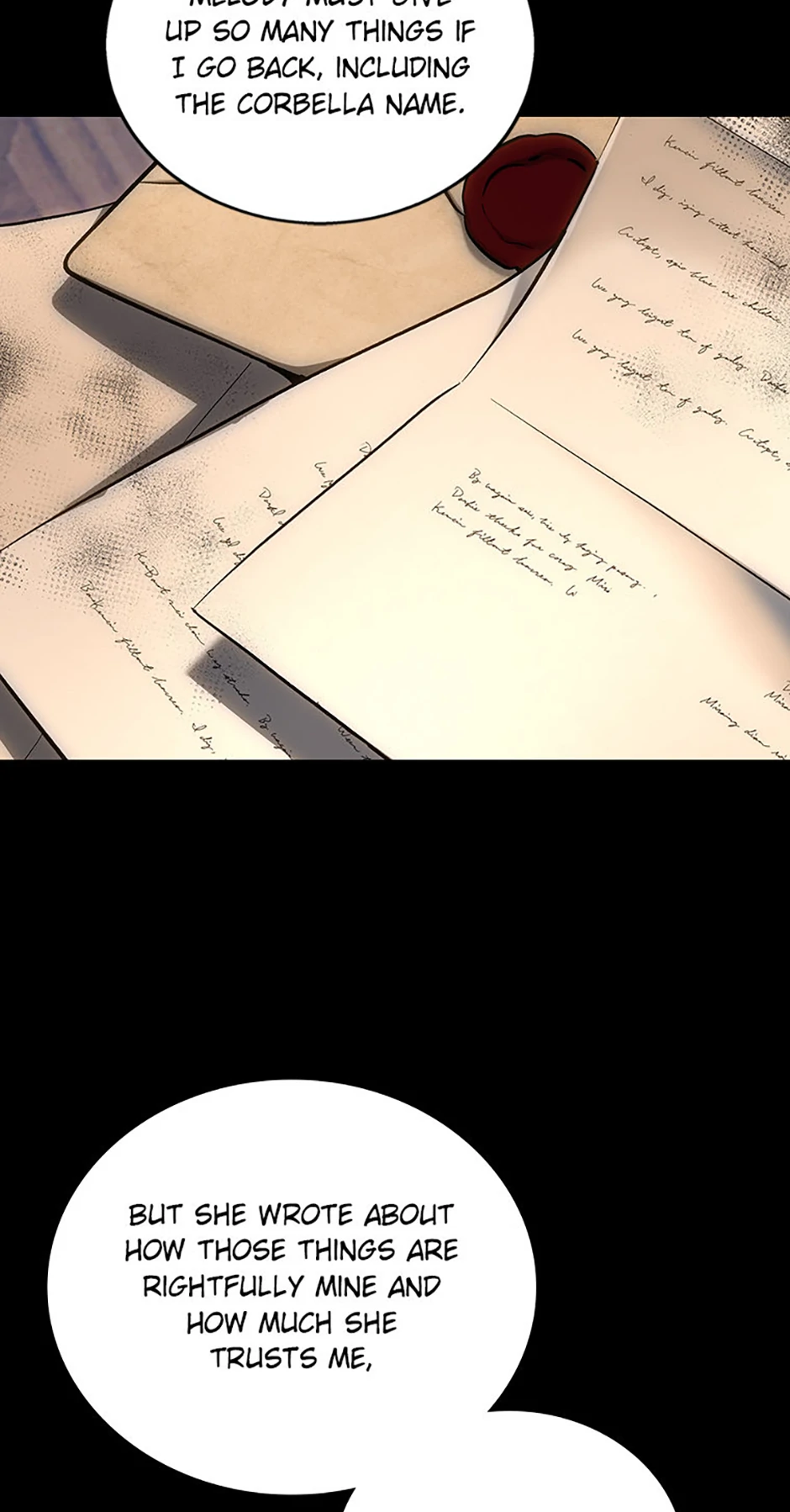 Melody: The Crazy Flower Blooms Chapter 147 - page 9