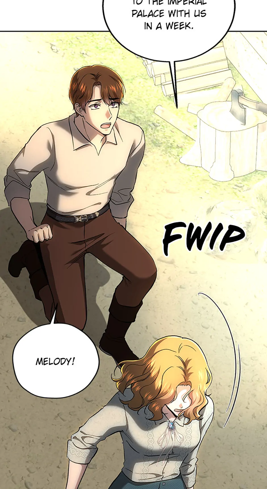 Melody: The Crazy Flower Blooms Chapter 148 - page 54