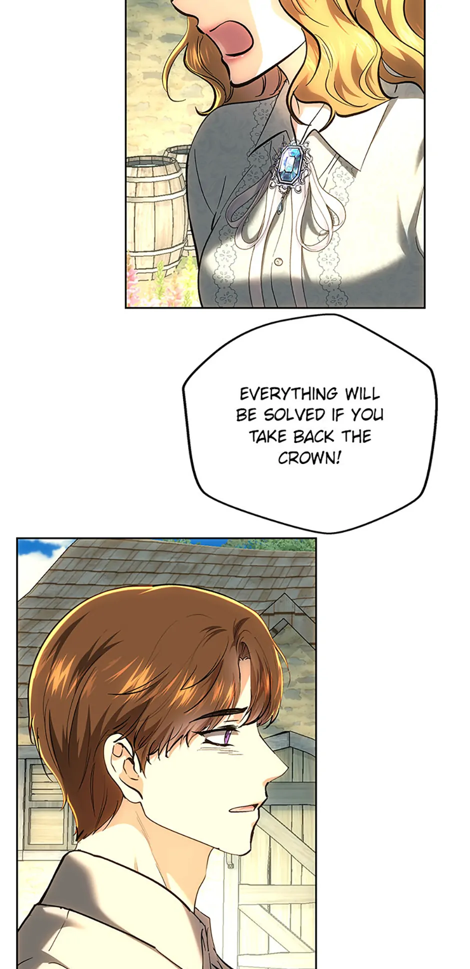 Melody: The Crazy Flower Blooms Chapter 148 - page 59