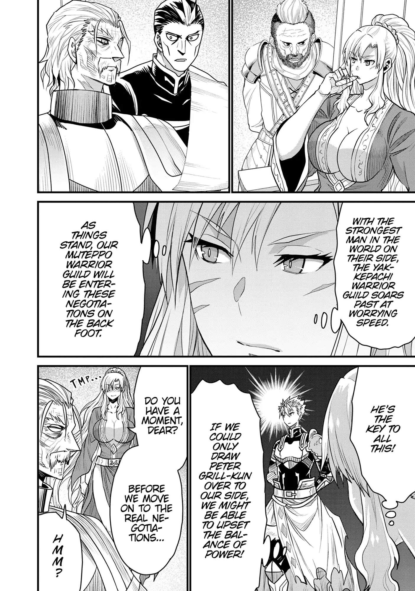 Peter Grill to Kenja no Jikan Chapter 68 - page 13