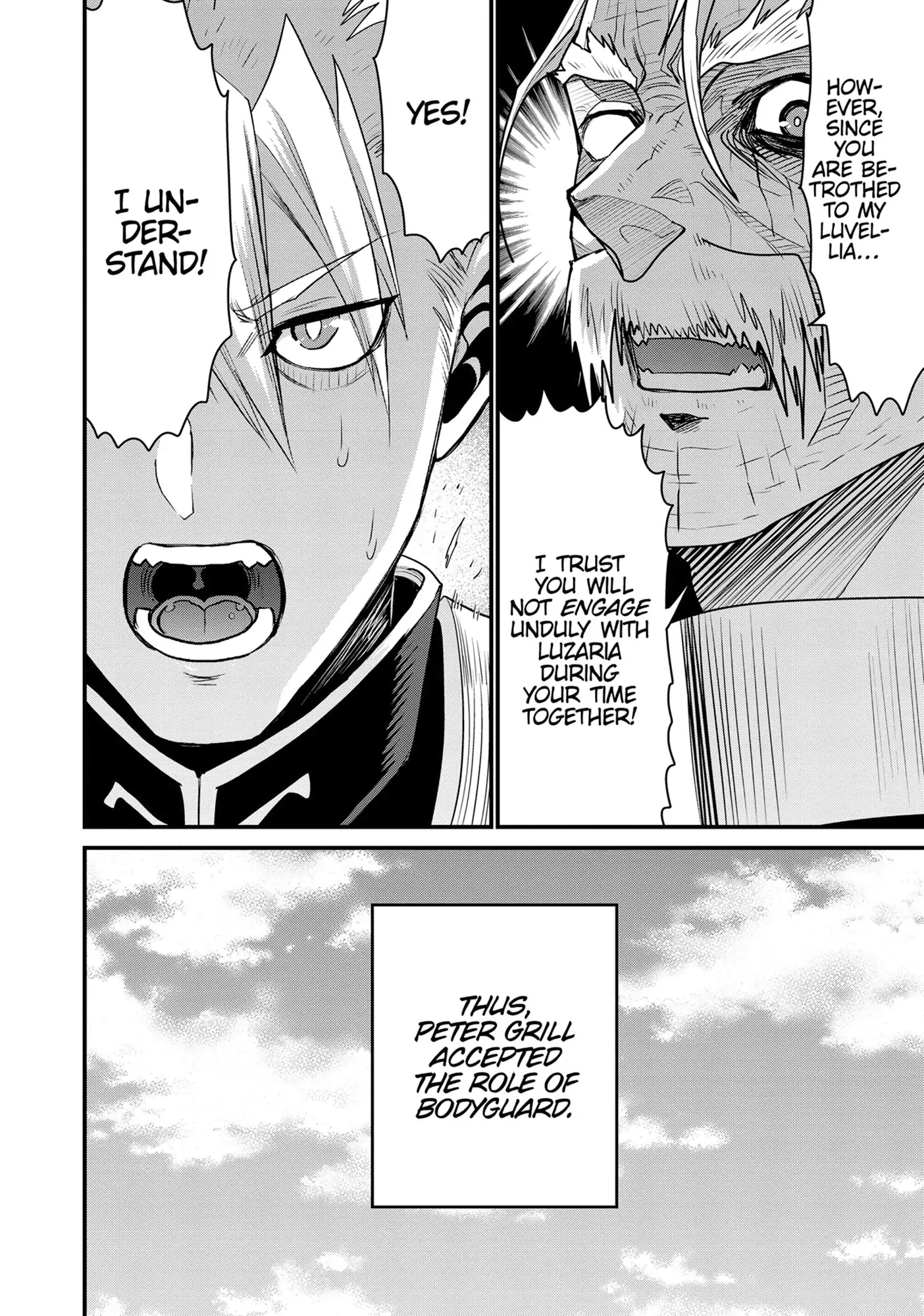 Peter Grill to Kenja no Jikan Chapter 68 - page 19