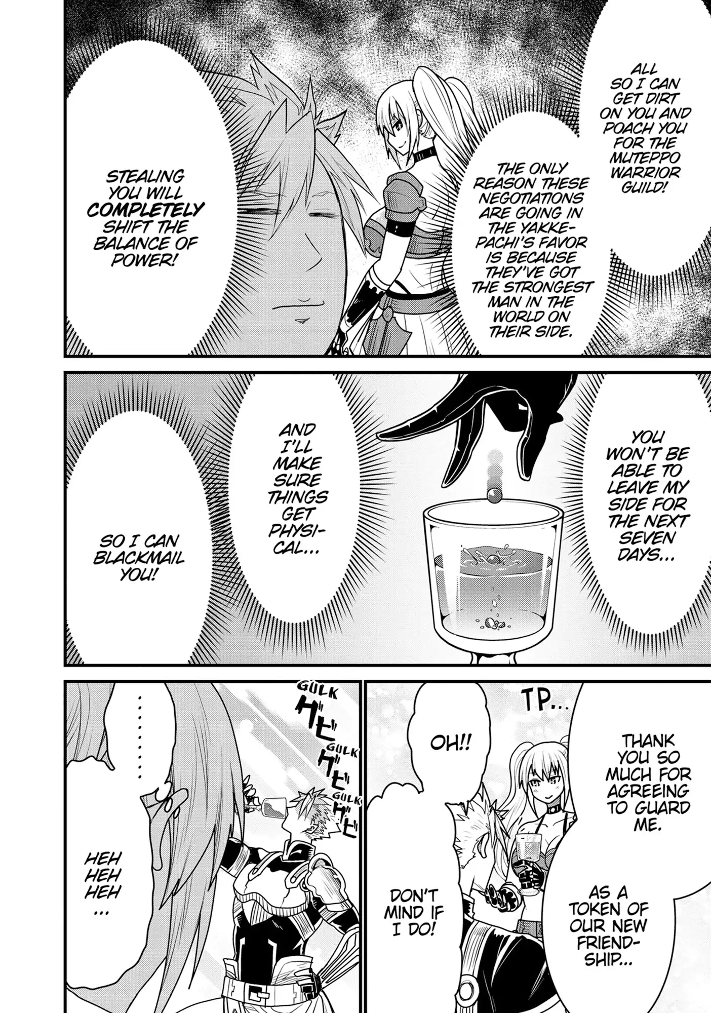 Peter Grill to Kenja no Jikan Chapter 68 - page 21