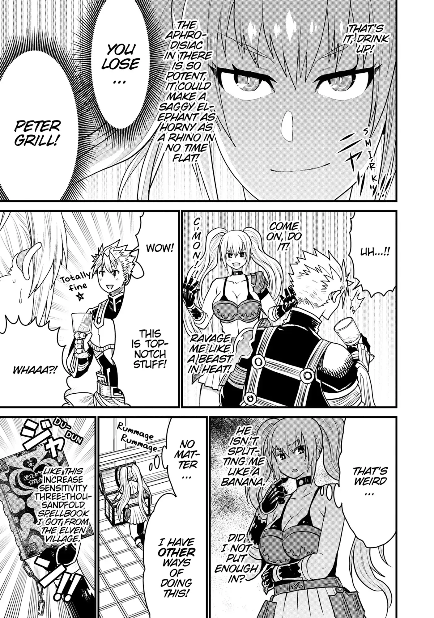 Peter Grill to Kenja no Jikan Chapter 68 - page 22
