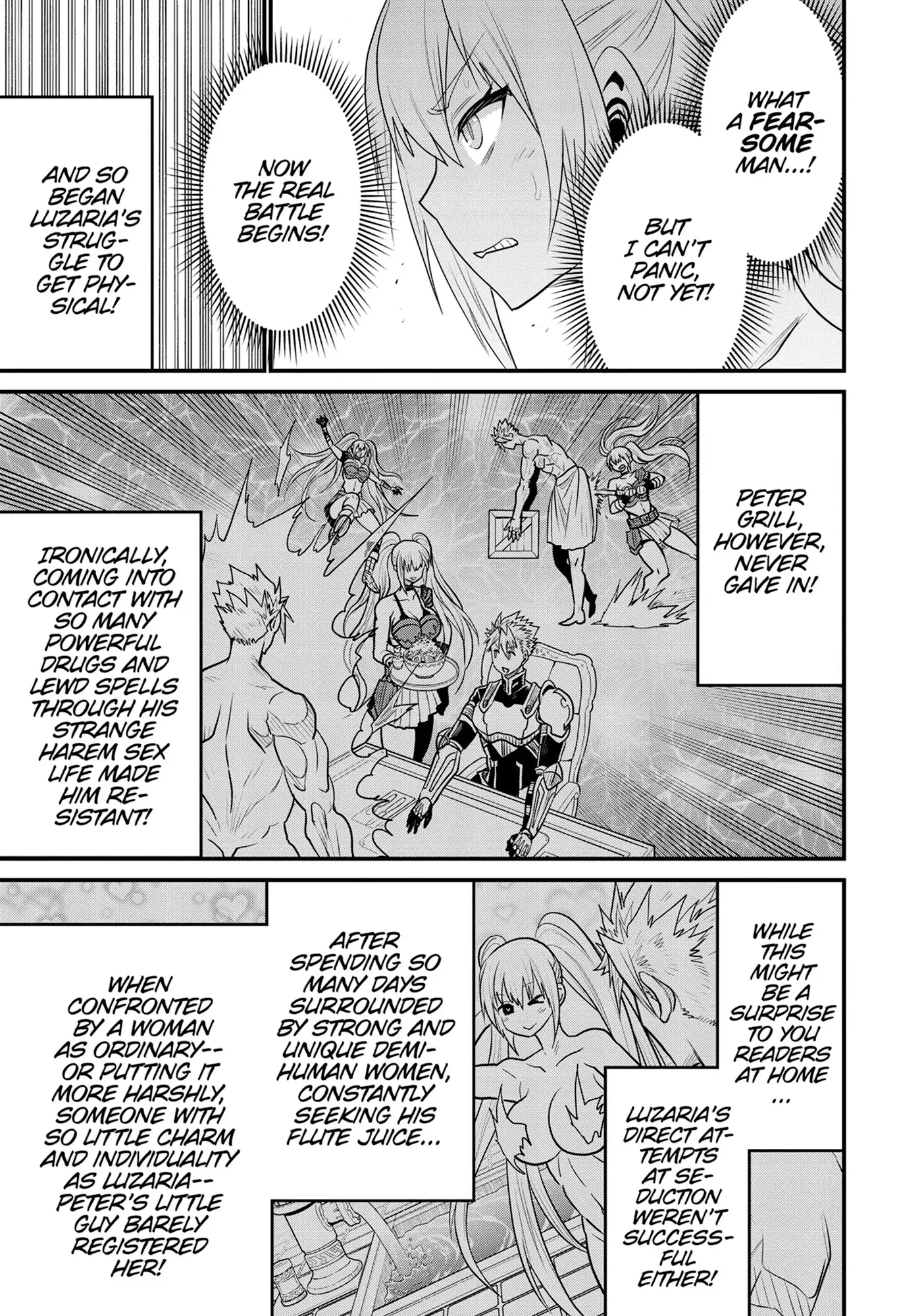 Peter Grill to Kenja no Jikan Chapter 68 - page 24