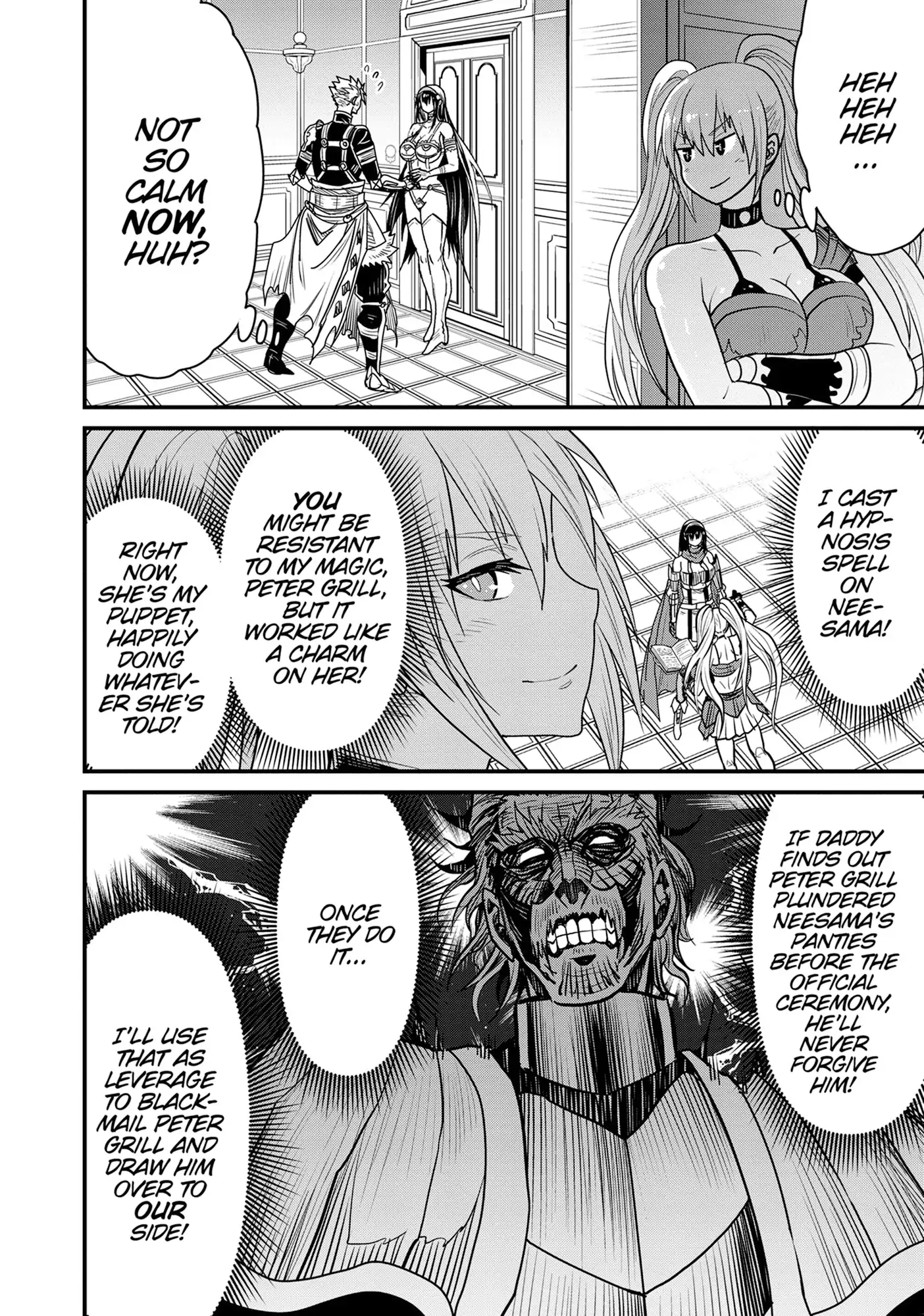 Peter Grill to Kenja no Jikan Chapter 68 - page 29