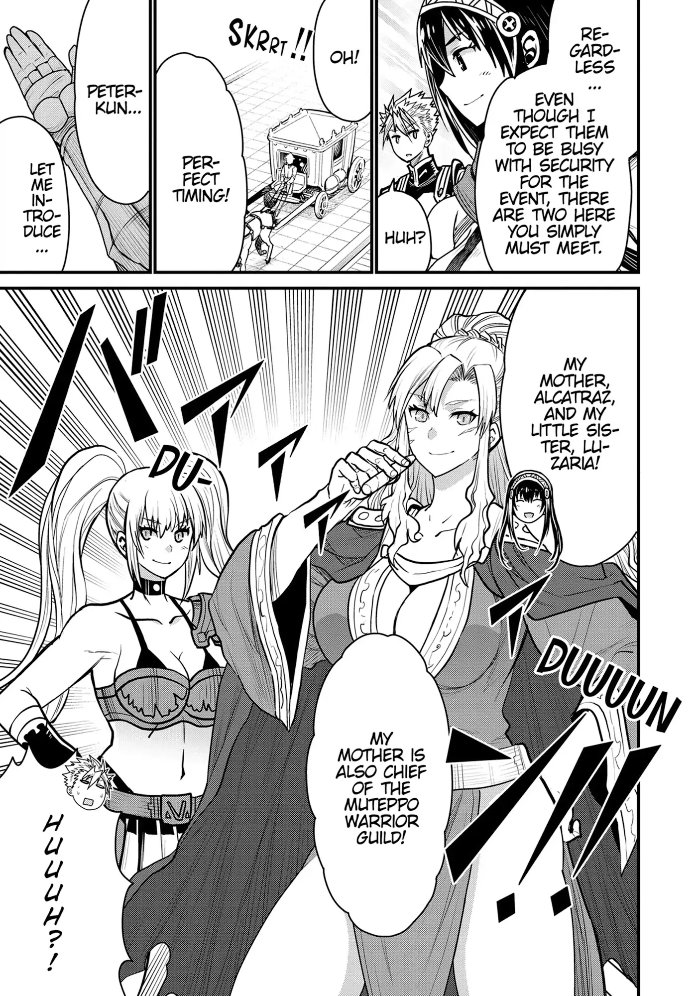 Peter Grill to Kenja no Jikan Chapter 68 - page 6