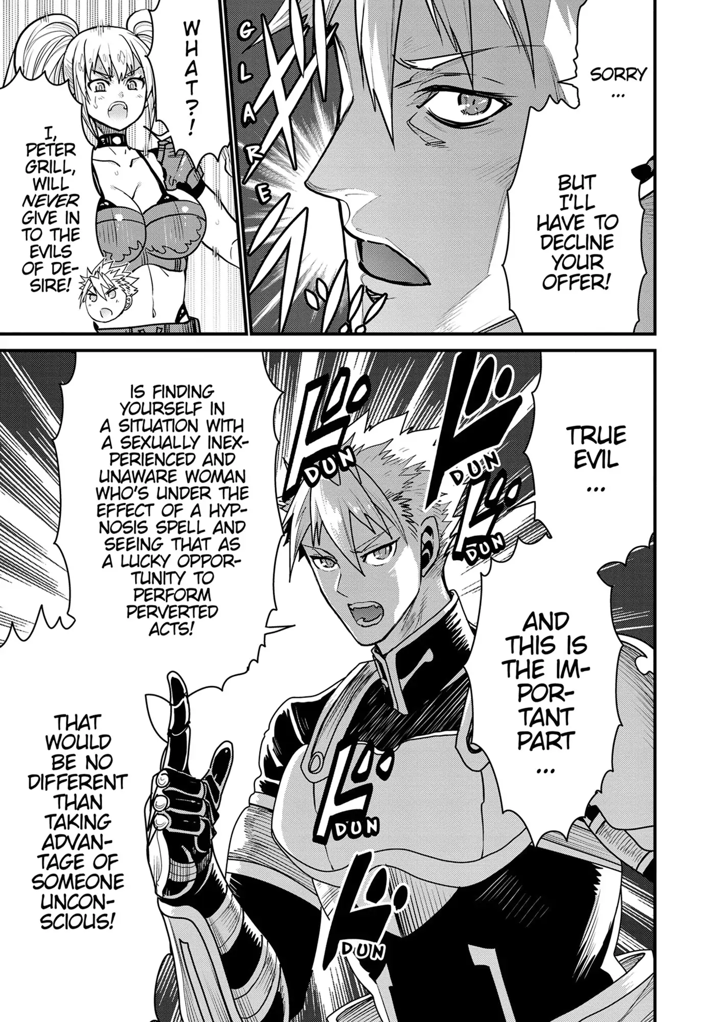 Peter Grill to Kenja no Jikan Chapter 69 - page 9