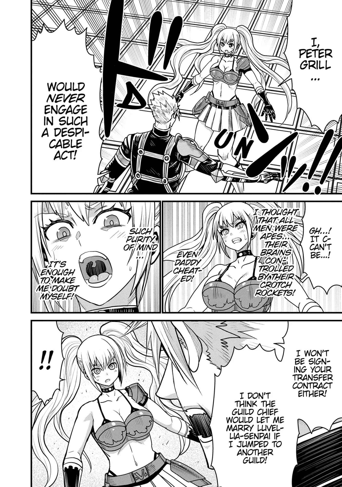 Peter Grill to Kenja no Jikan Chapter 69 - page 10