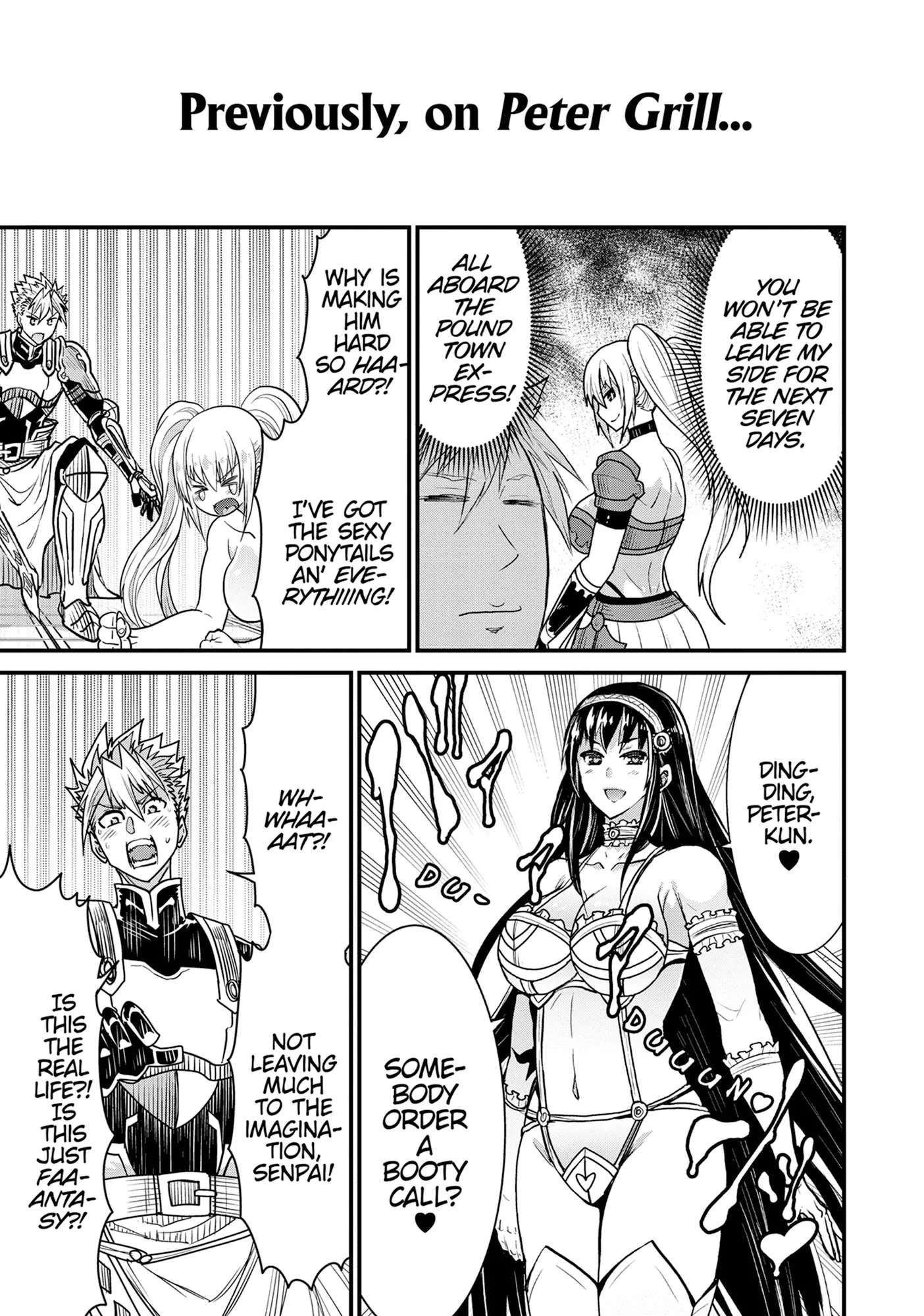 Peter Grill to Kenja no Jikan Chapter 69 - page 1