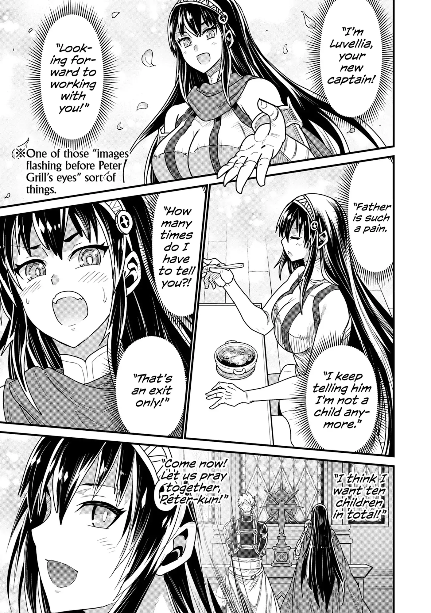 Peter Grill to Kenja no Jikan Chapter 69 - page 19