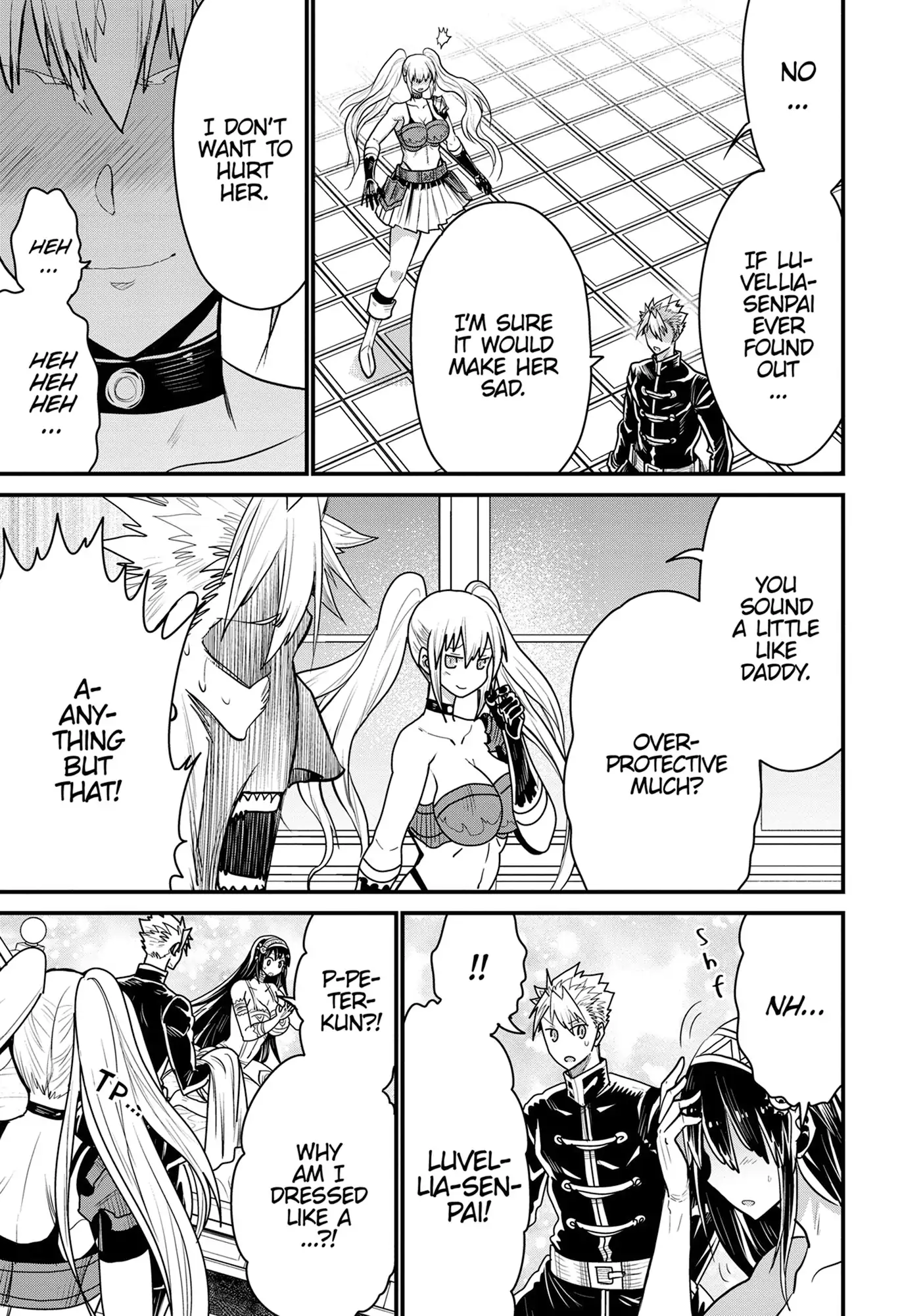 Peter Grill to Kenja no Jikan Chapter 69 - page 26