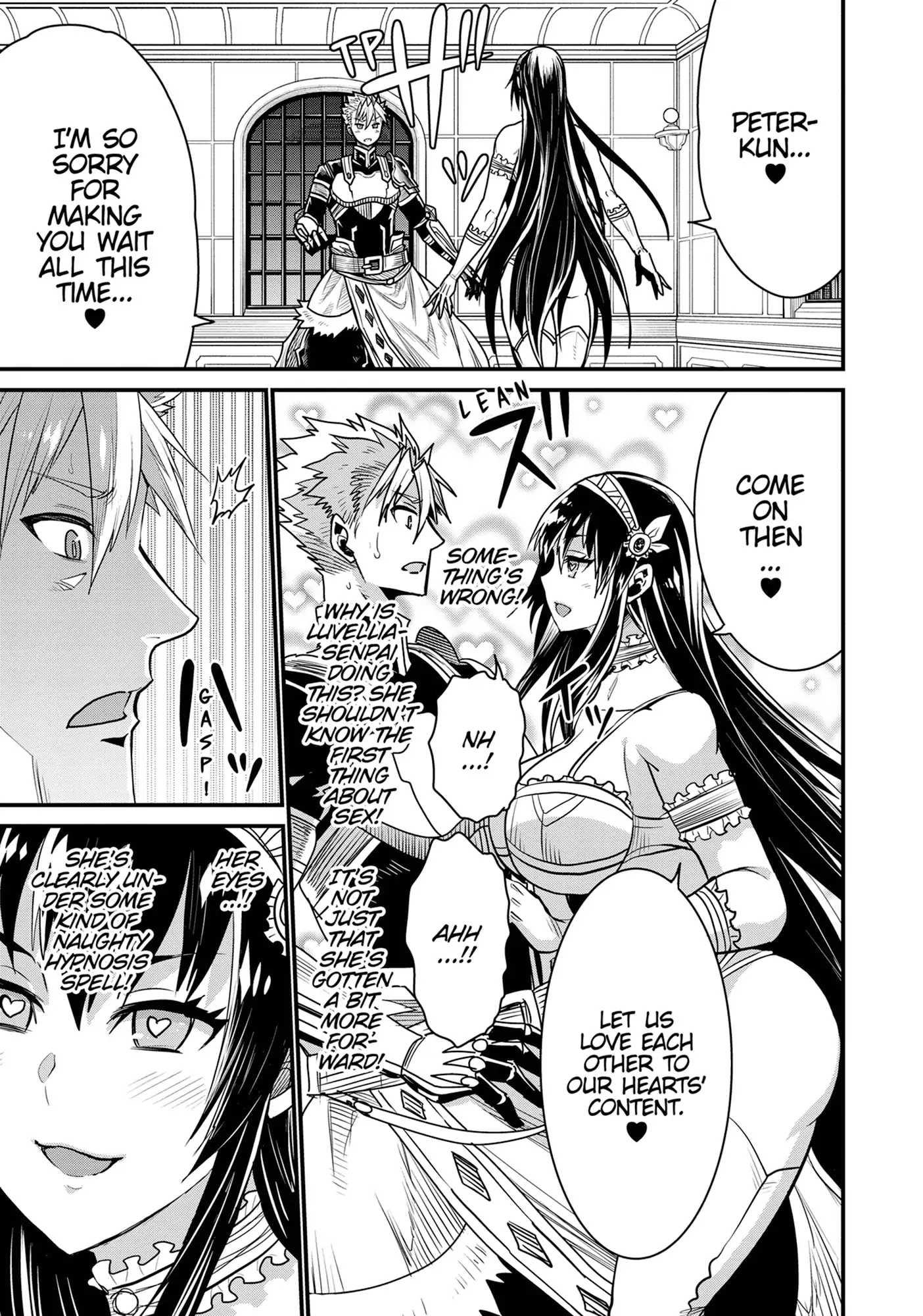 Peter Grill to Kenja no Jikan Chapter 69 - page 3