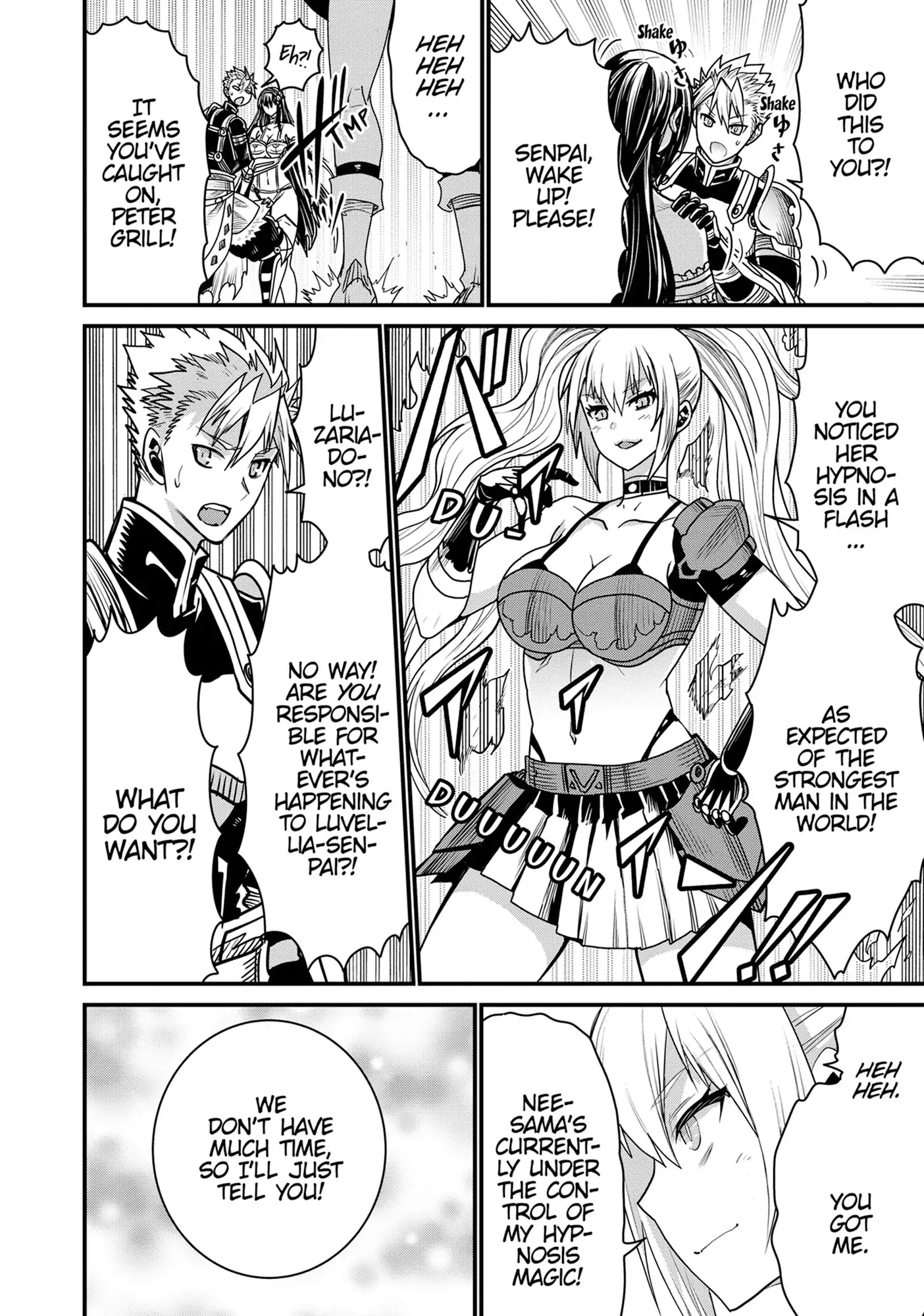 Peter Grill to Kenja no Jikan Chapter 69 - page 4