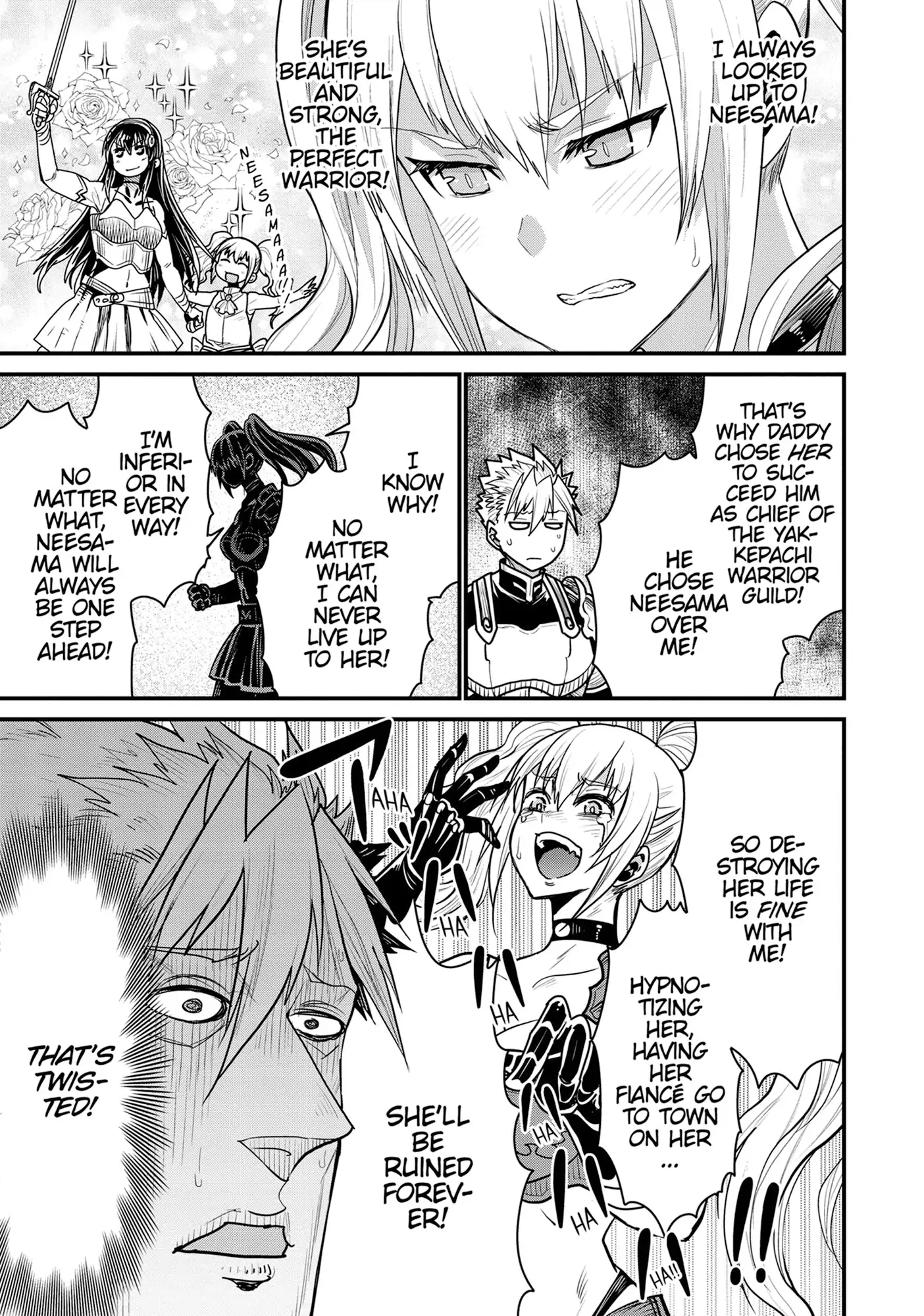 Peter Grill to Kenja no Jikan Chapter 69 - page 7