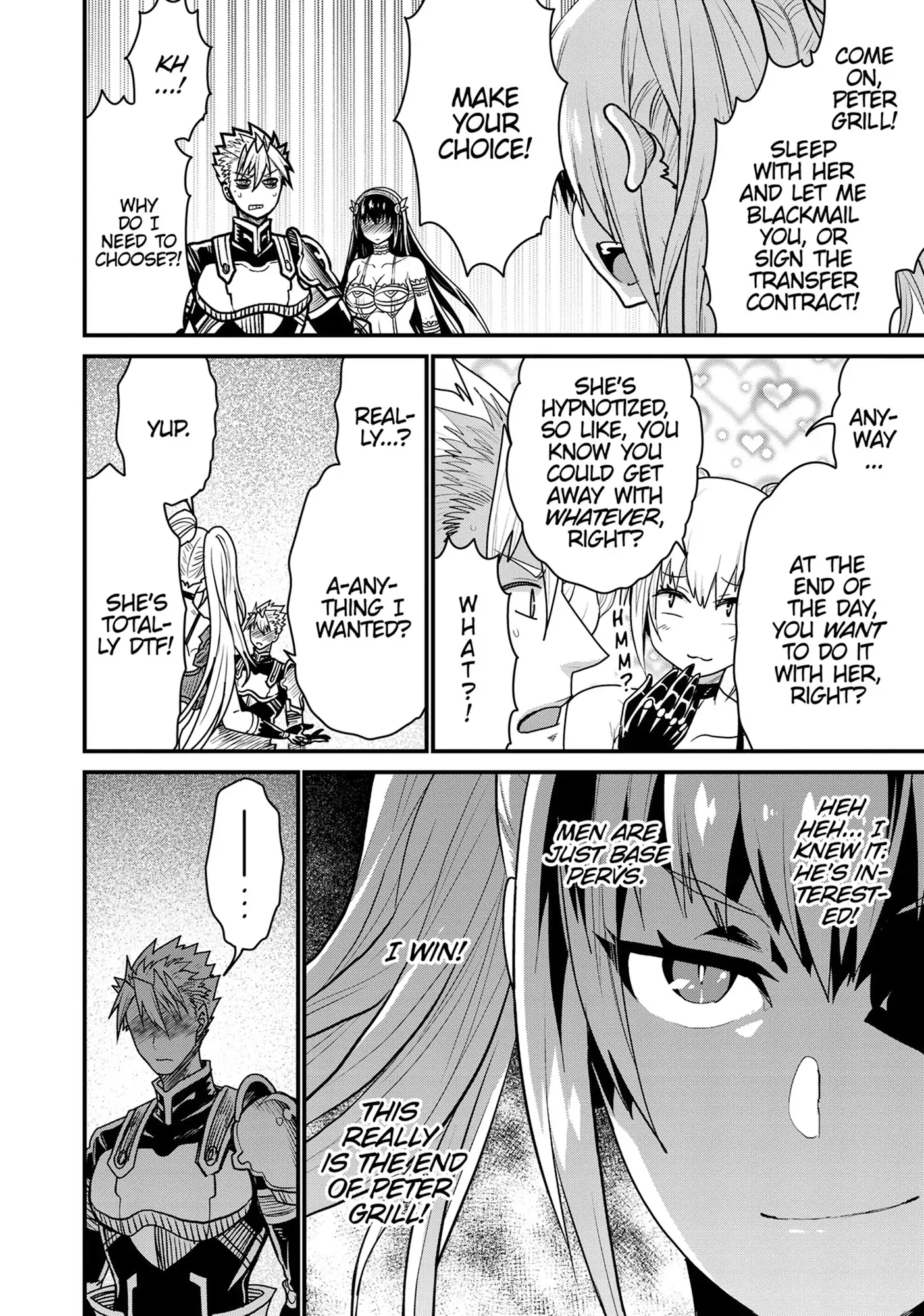 Peter Grill to Kenja no Jikan Chapter 69 - page 8