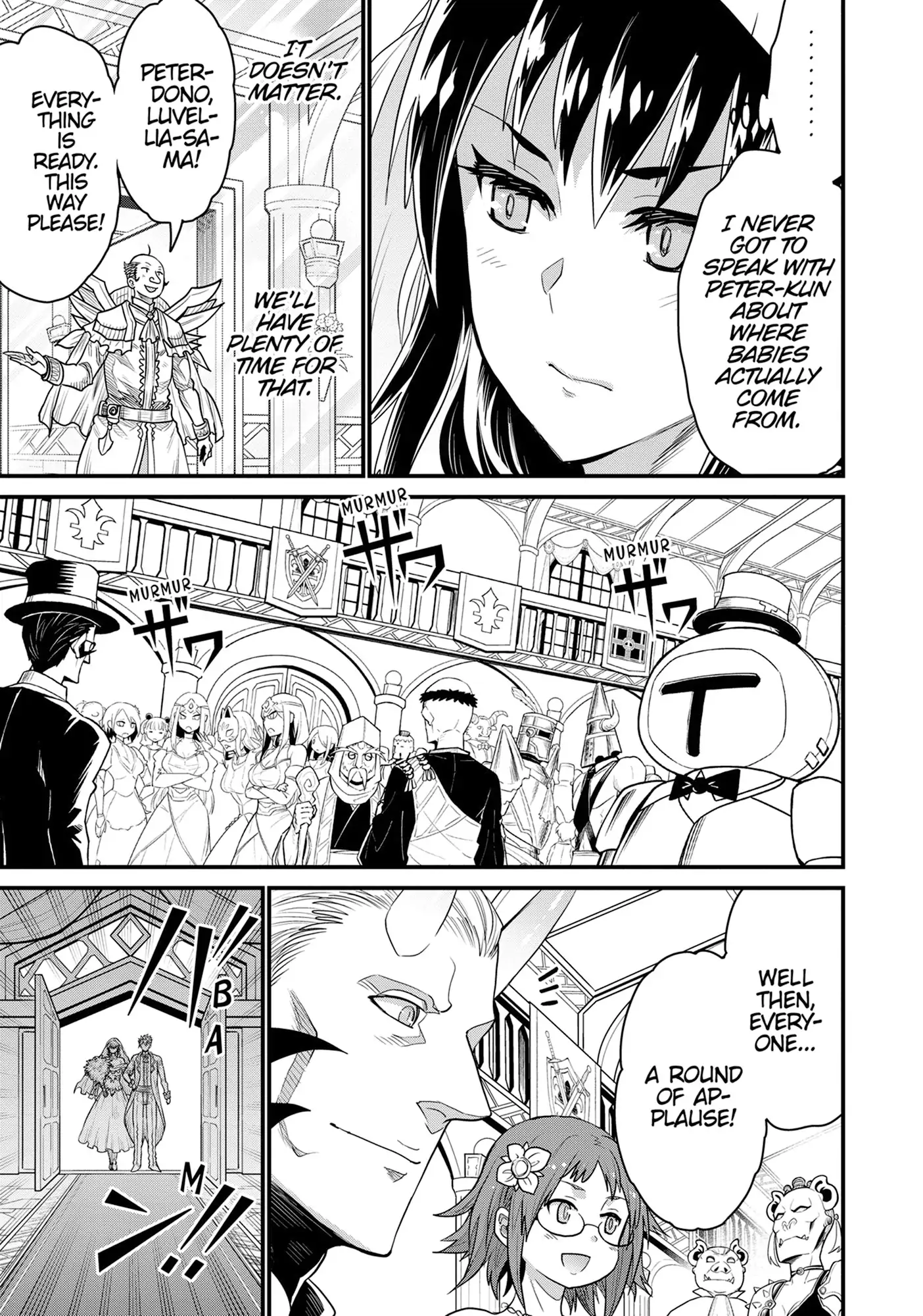 Peter Grill to Kenja no Jikan Chapter 70 - page 11