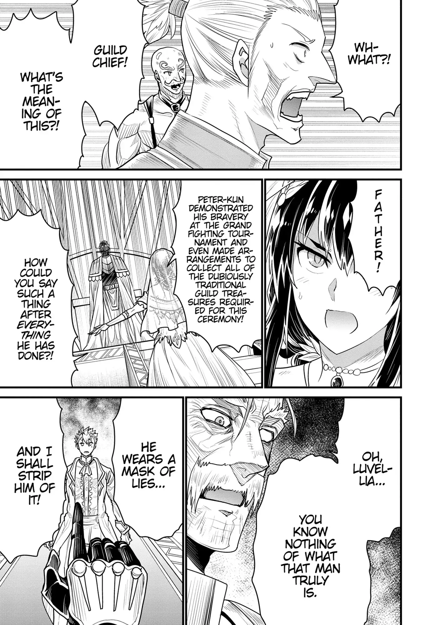 Peter Grill to Kenja no Jikan Chapter 70 - page 17