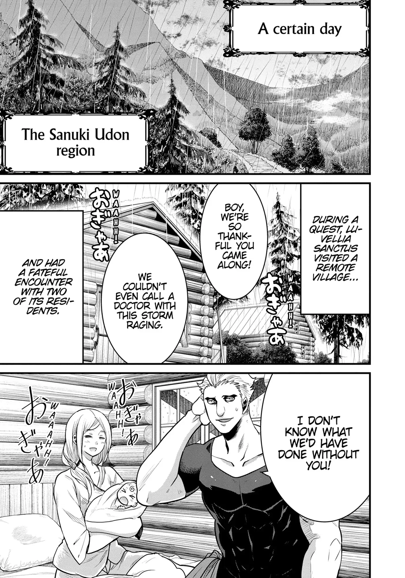 Peter Grill to Kenja no Jikan Chapter 70 - page 1