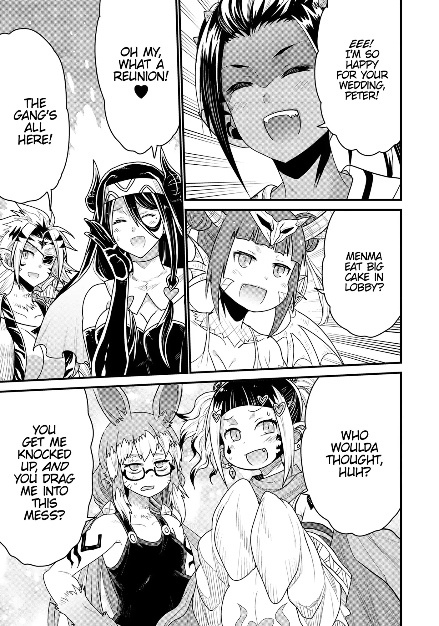 Peter Grill to Kenja no Jikan Chapter 70 - page 22