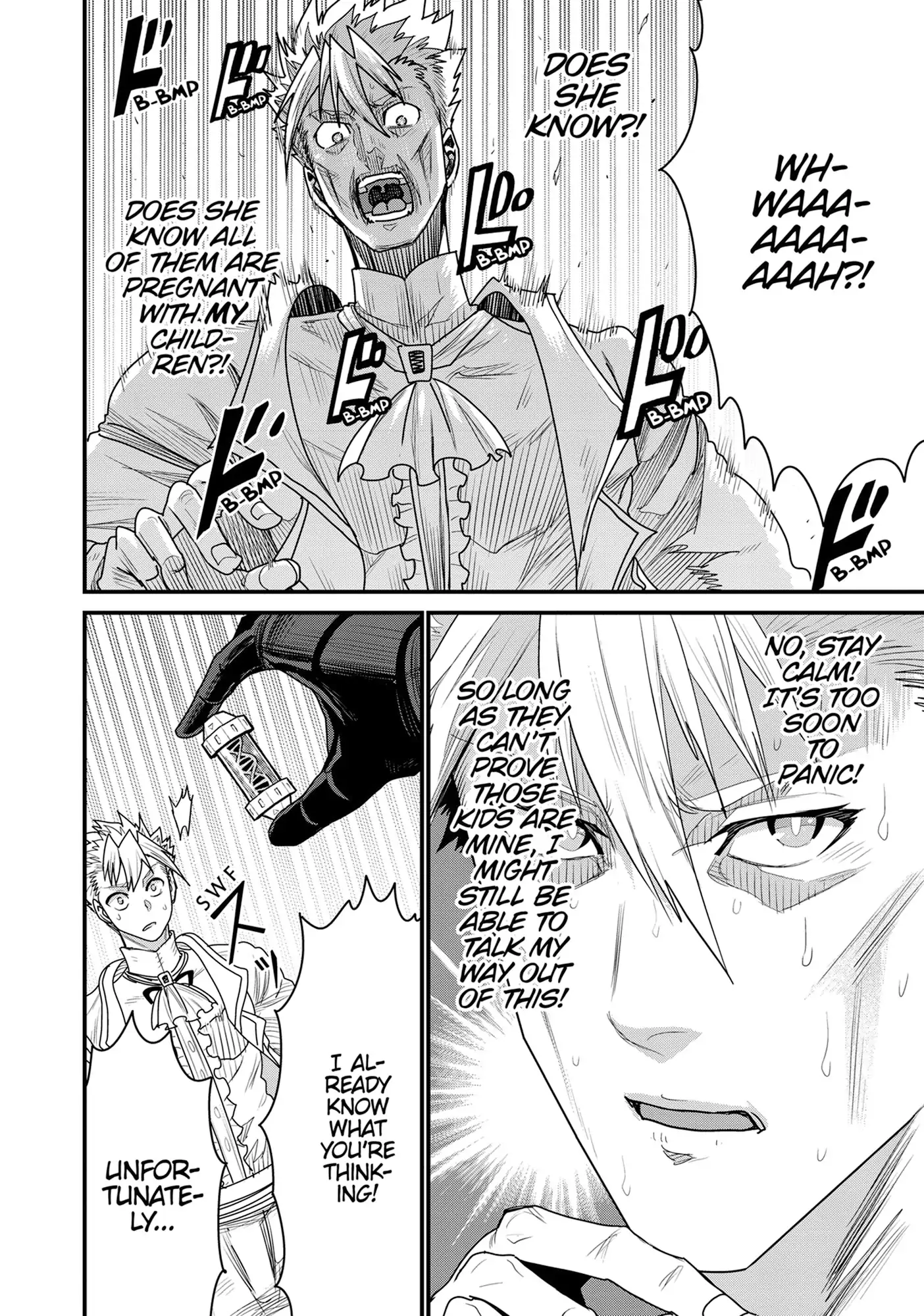 Peter Grill to Kenja no Jikan Chapter 70 - page 23