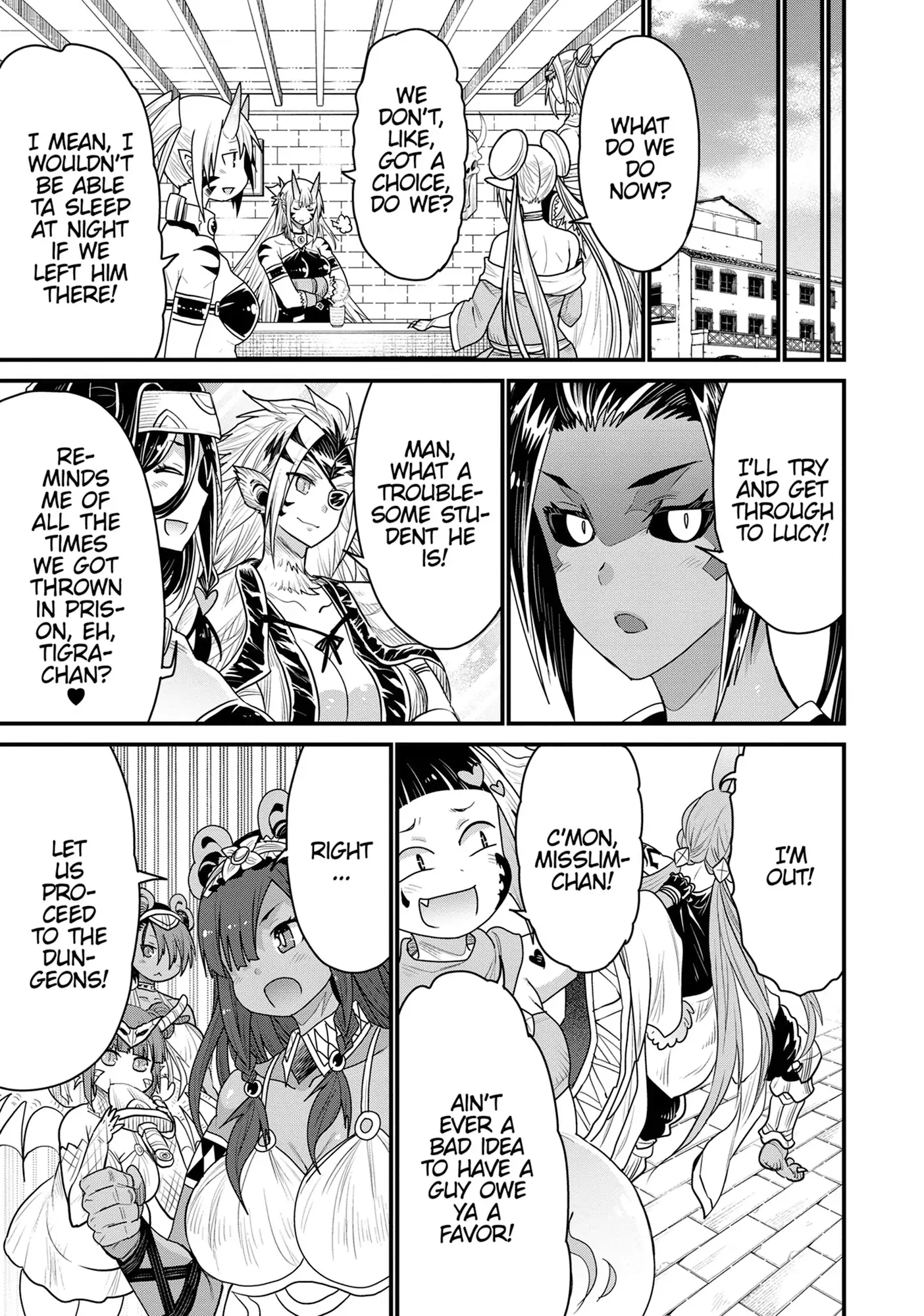 Peter Grill to Kenja no Jikan Chapter 70 - page 32