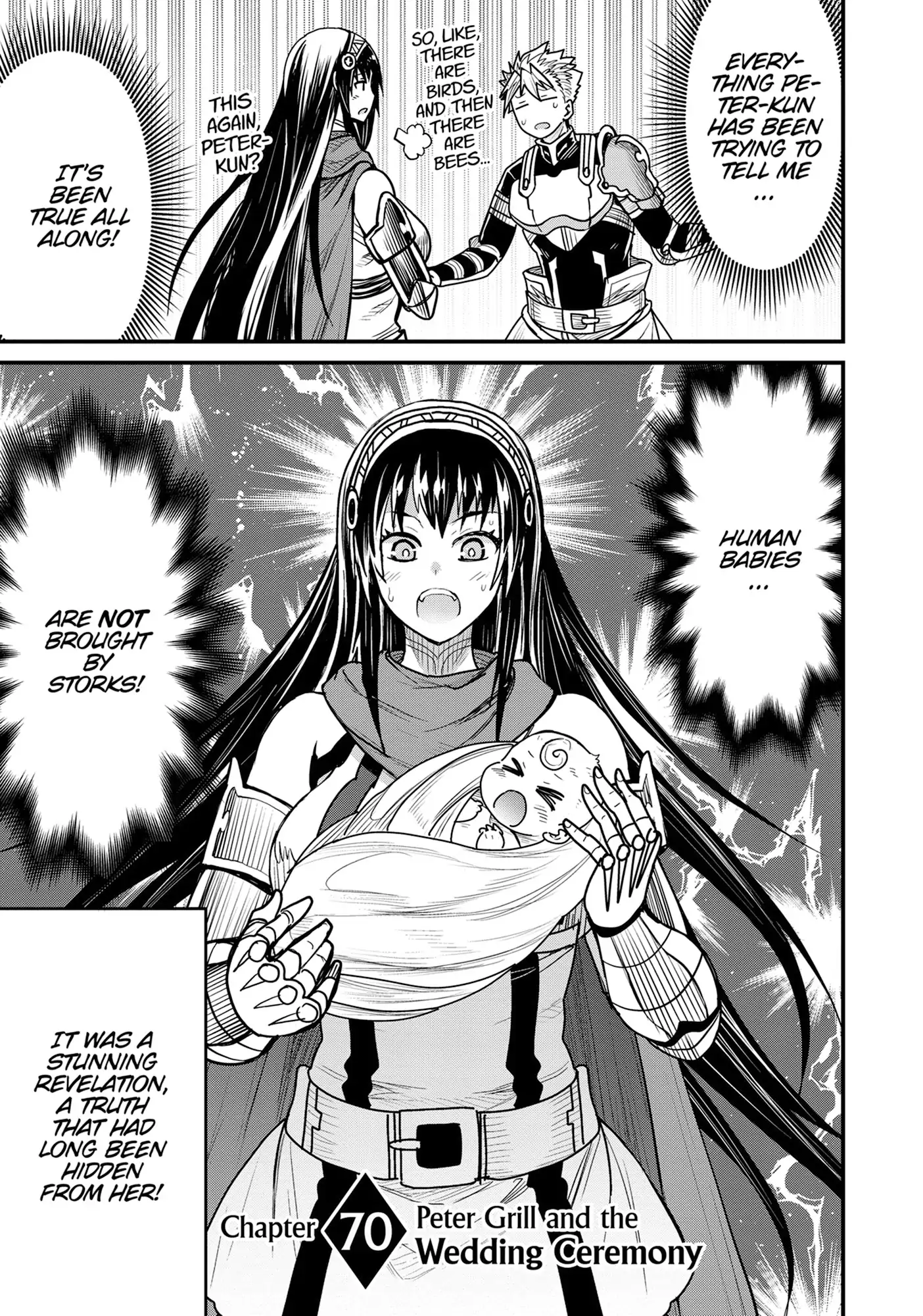 Peter Grill to Kenja no Jikan Chapter 70 - page 3